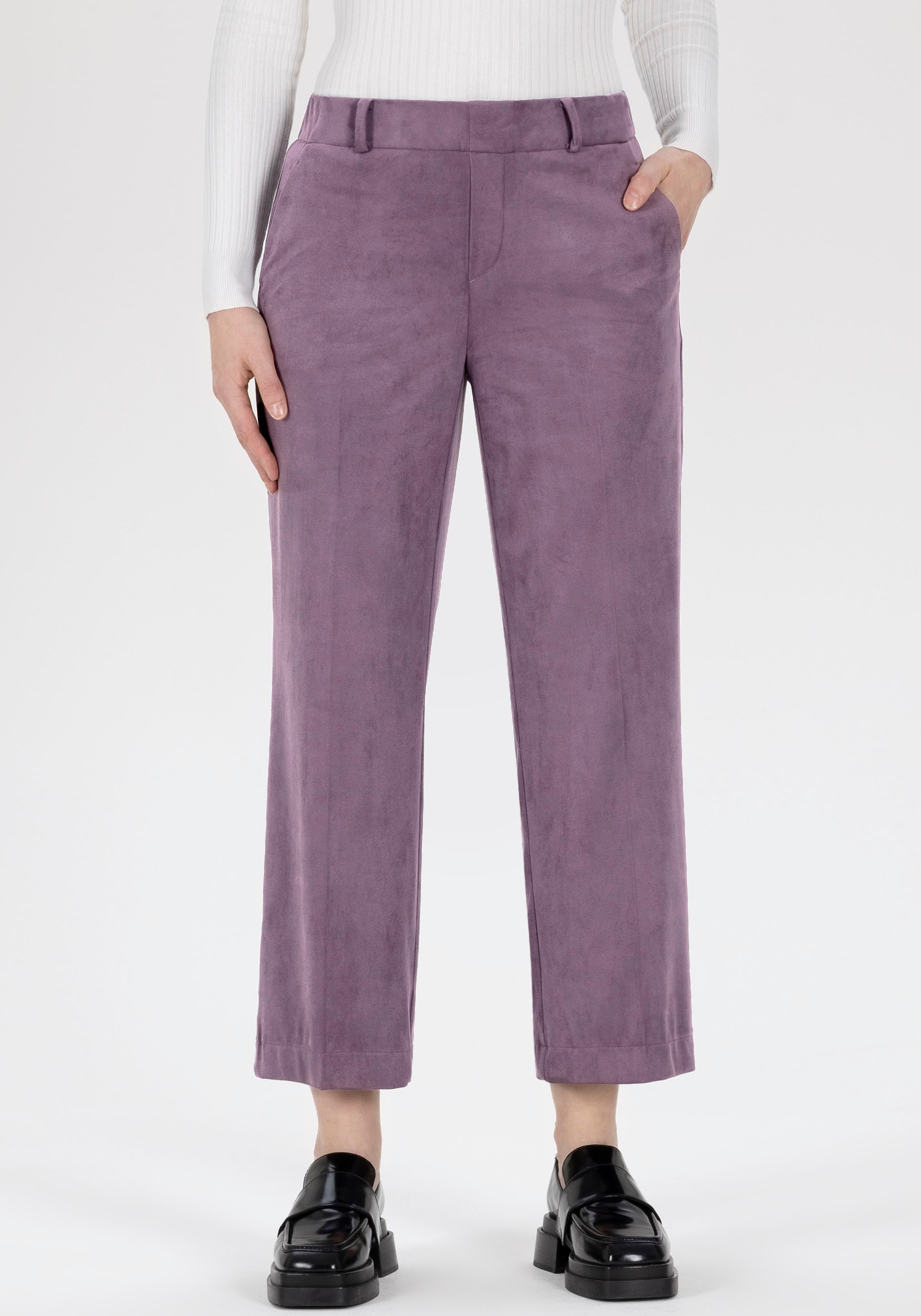 Image of Stehmann Culotte Sommerhose mit Bügelfalten