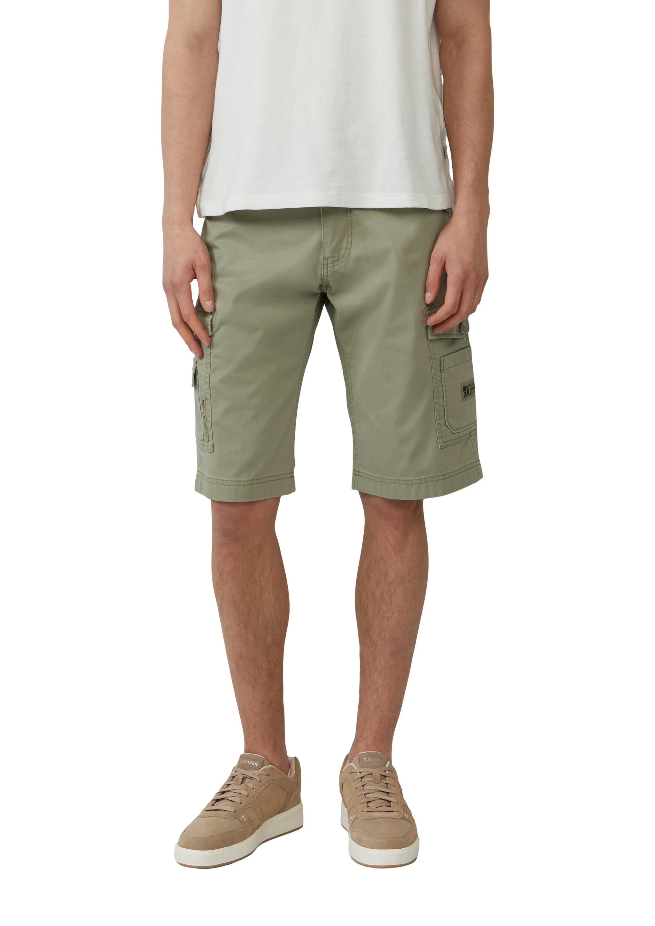 Image of s.Oliver Cargobermudas Sommerhose mit Cargo Taschen
