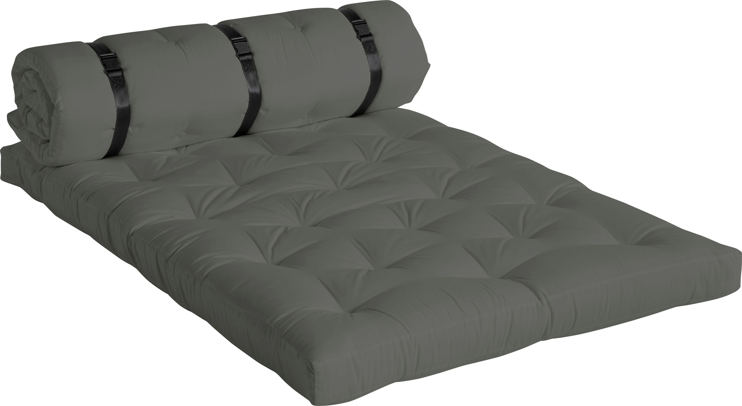 Karup Design Loungesofa "BUCKLE-UP Sofa out™, Loungesofa in Schlafplatz verwandelbar" Outdoor geeignet, Schmutz- und Wasserabweisend, Made in Europe