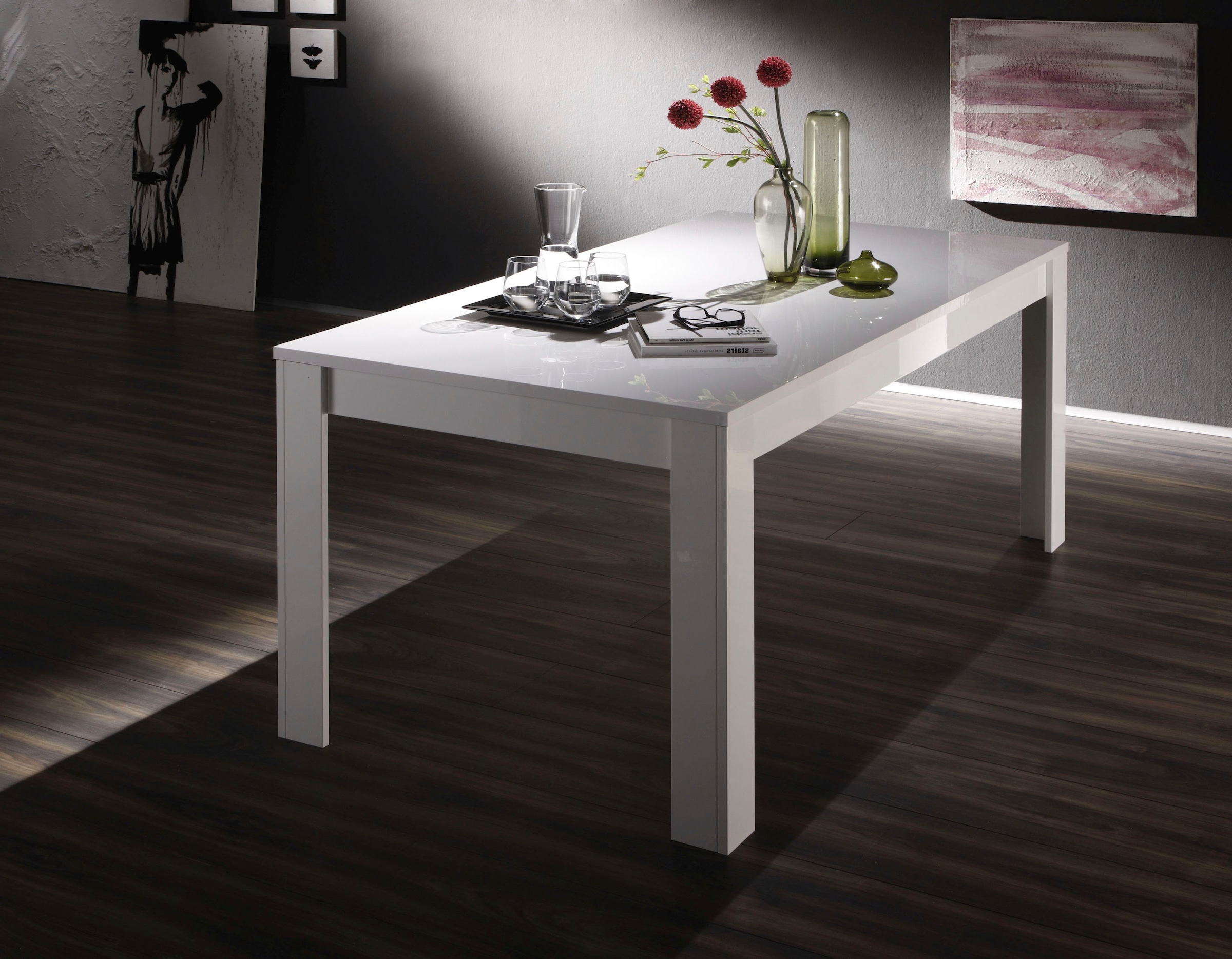 Image of Home affaire Esstisch "Amalfi", Breite 180 cm, erweiterbar durch Ansteckplatte