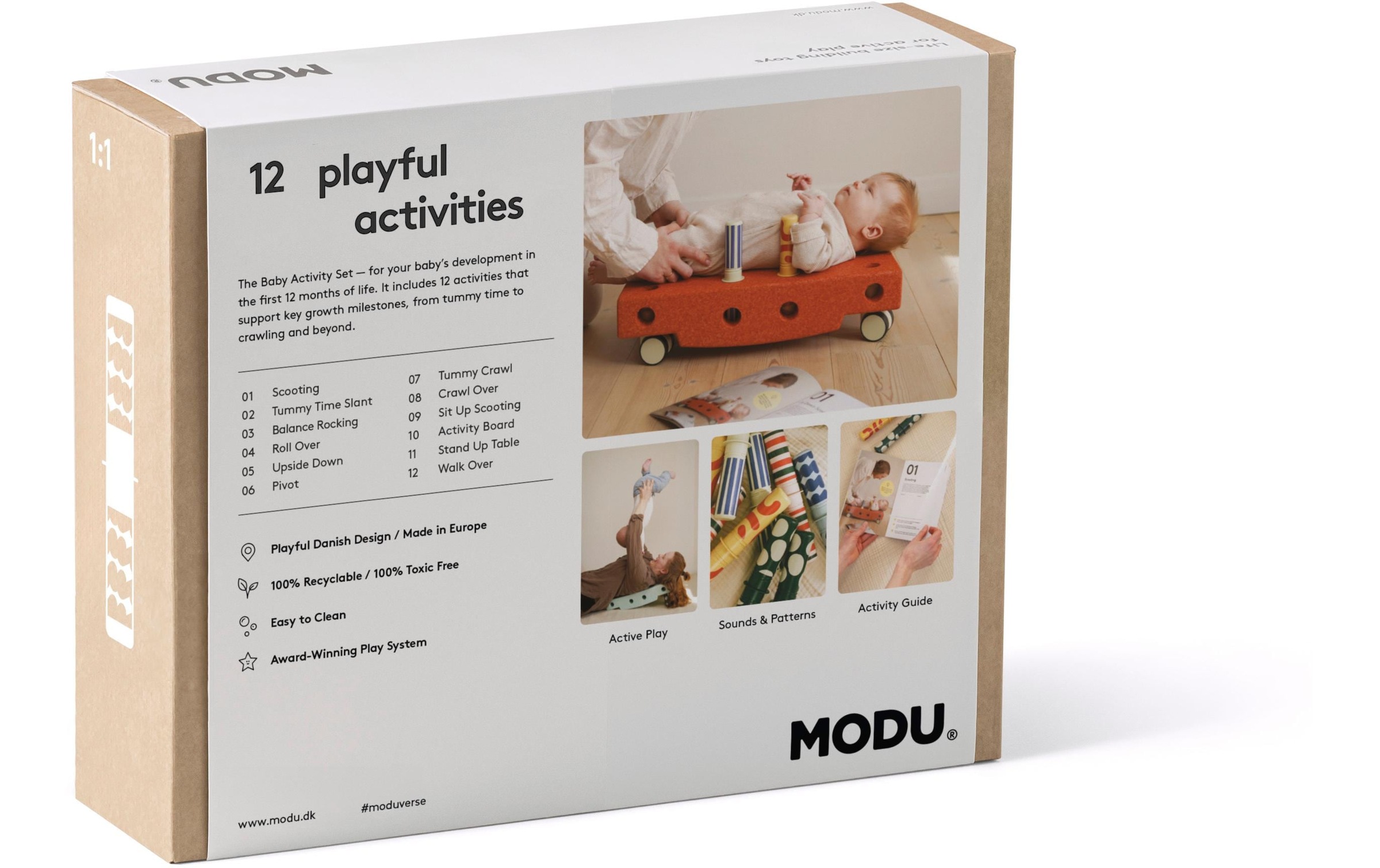 Motorikbrett »MODU Baby Activity Set«