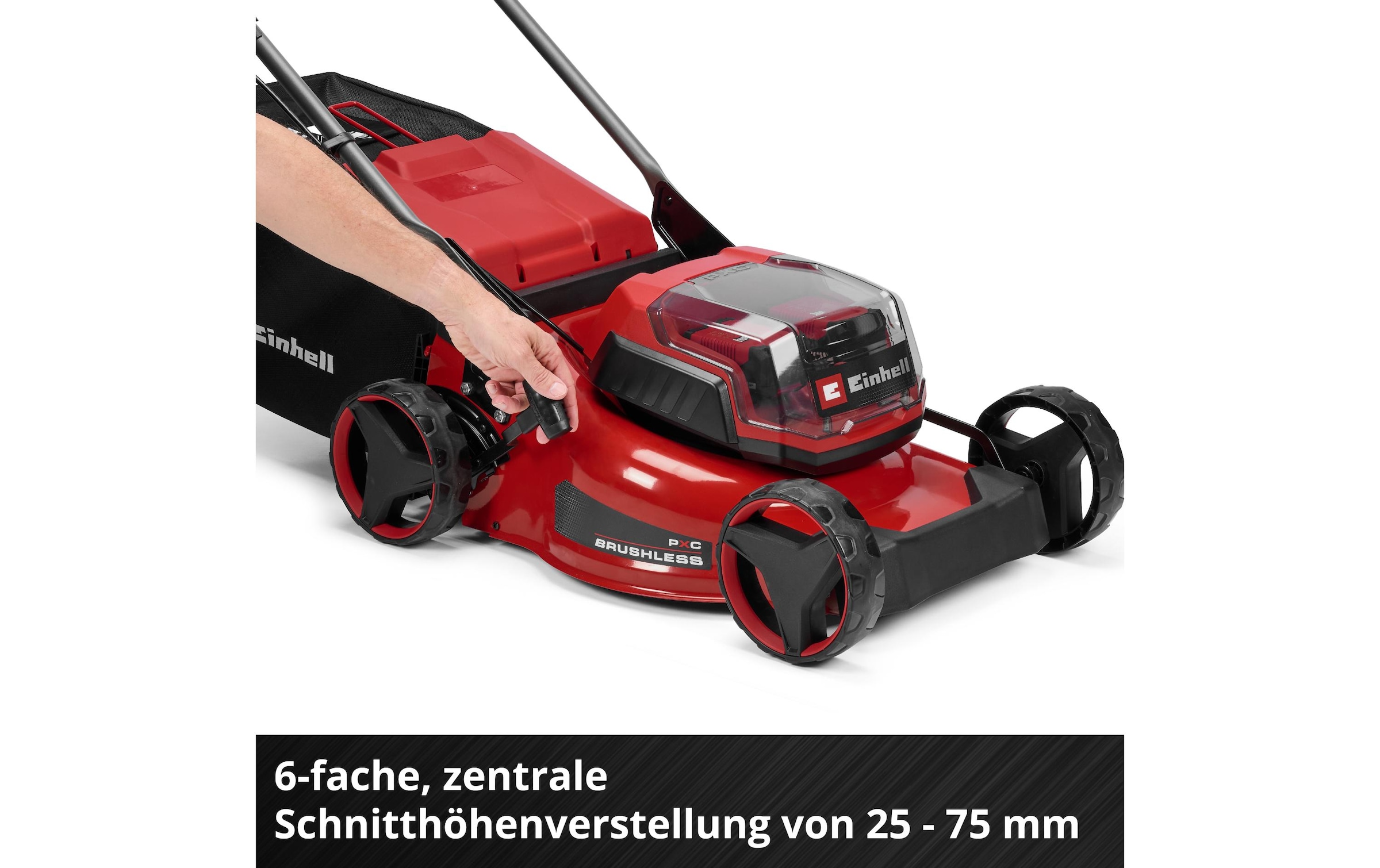 Einhell Akkurasenmäher »GC-CM 36/42 Li BL (2x4,0Ah)« Inkl. 2x 4,0Ah Akku