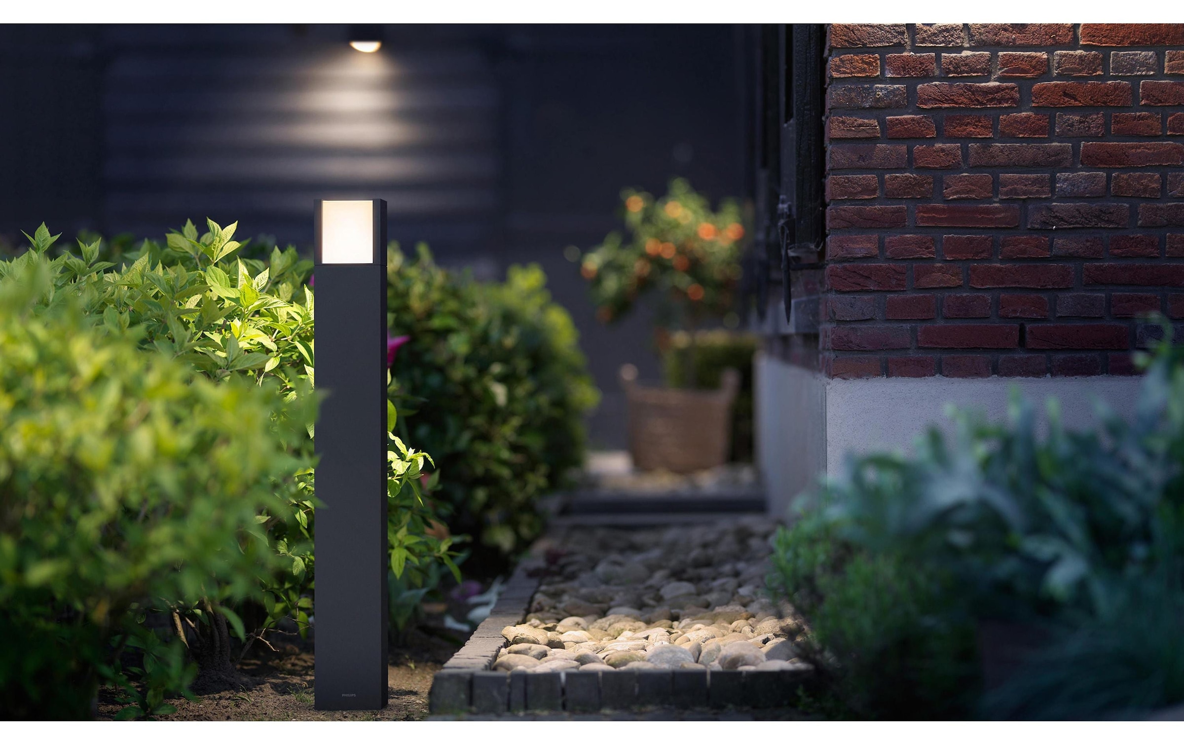 Philips Gartenleuchte »Ultra-Efficient Arbour HV 3000K anthrazit«