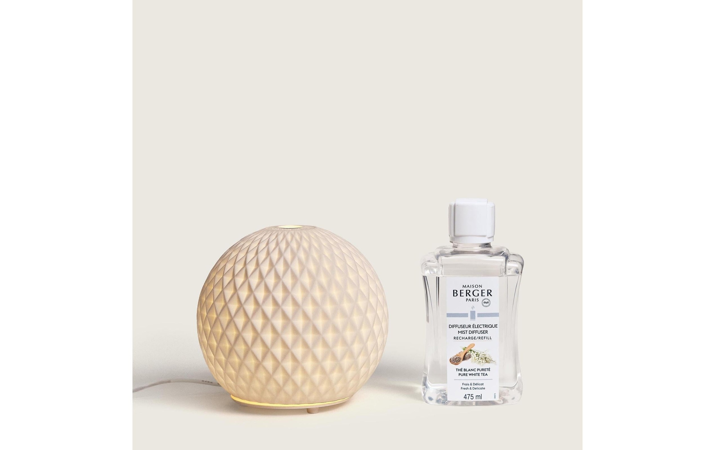   Diffuseur »Maison Berger Sphère Weisser Tee«