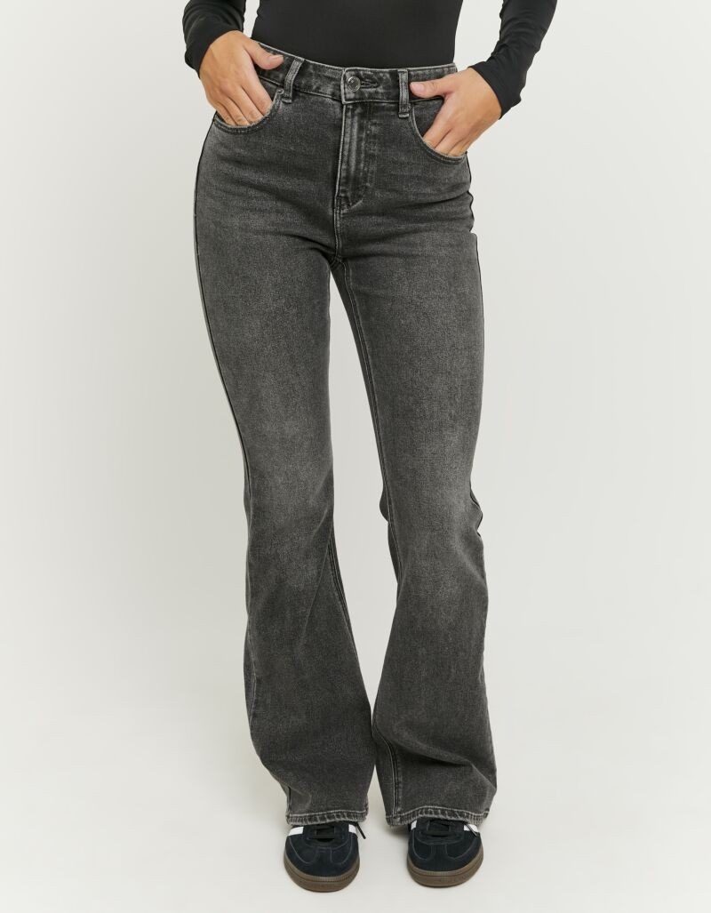 Image of Tally Weijl Bootcut-Jeans "SPADEFLAME" Baumwollmischung, Bootcut