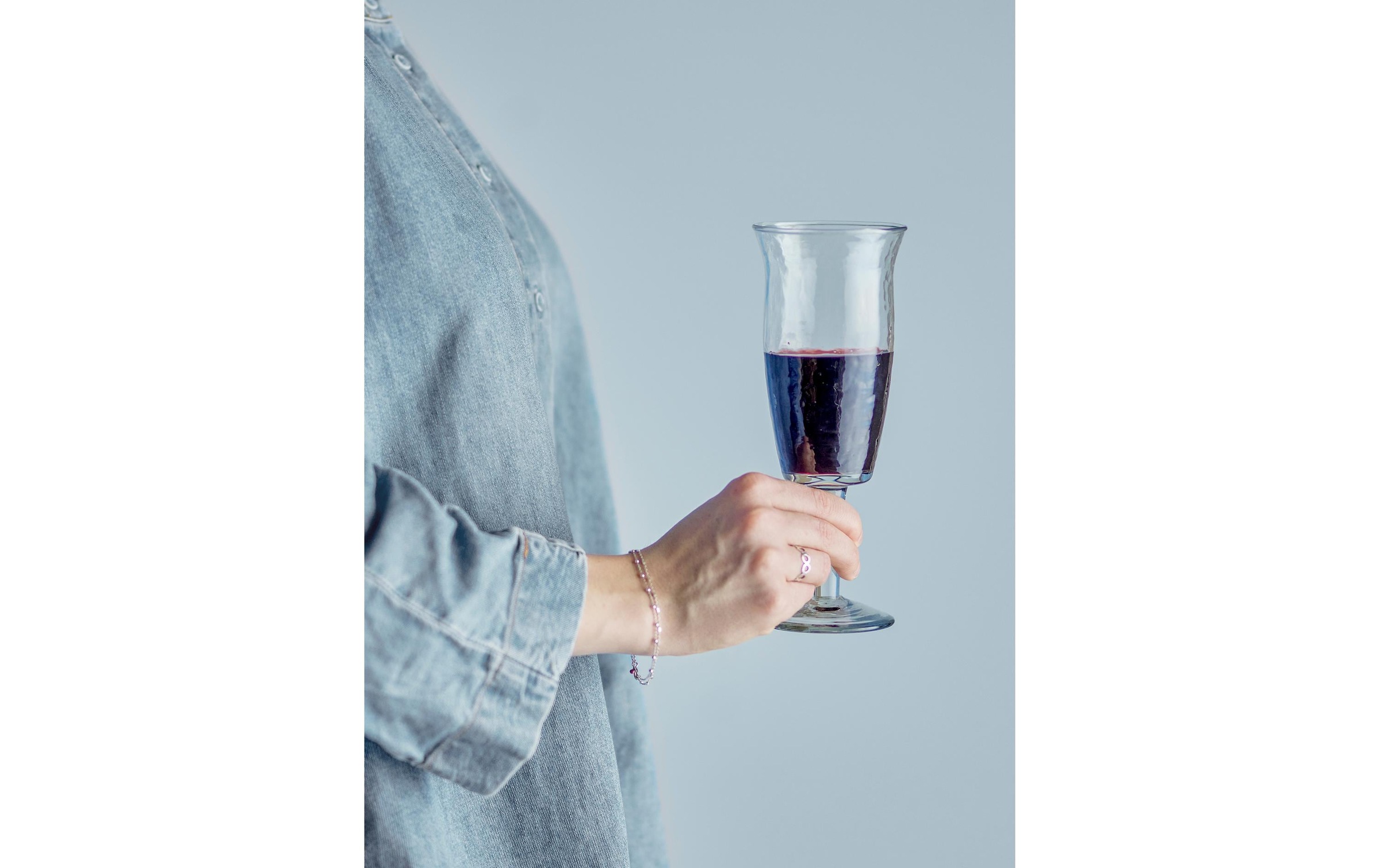 Bloomingville Verre à vin rouge »Asha 125 ml, 4 Stück«