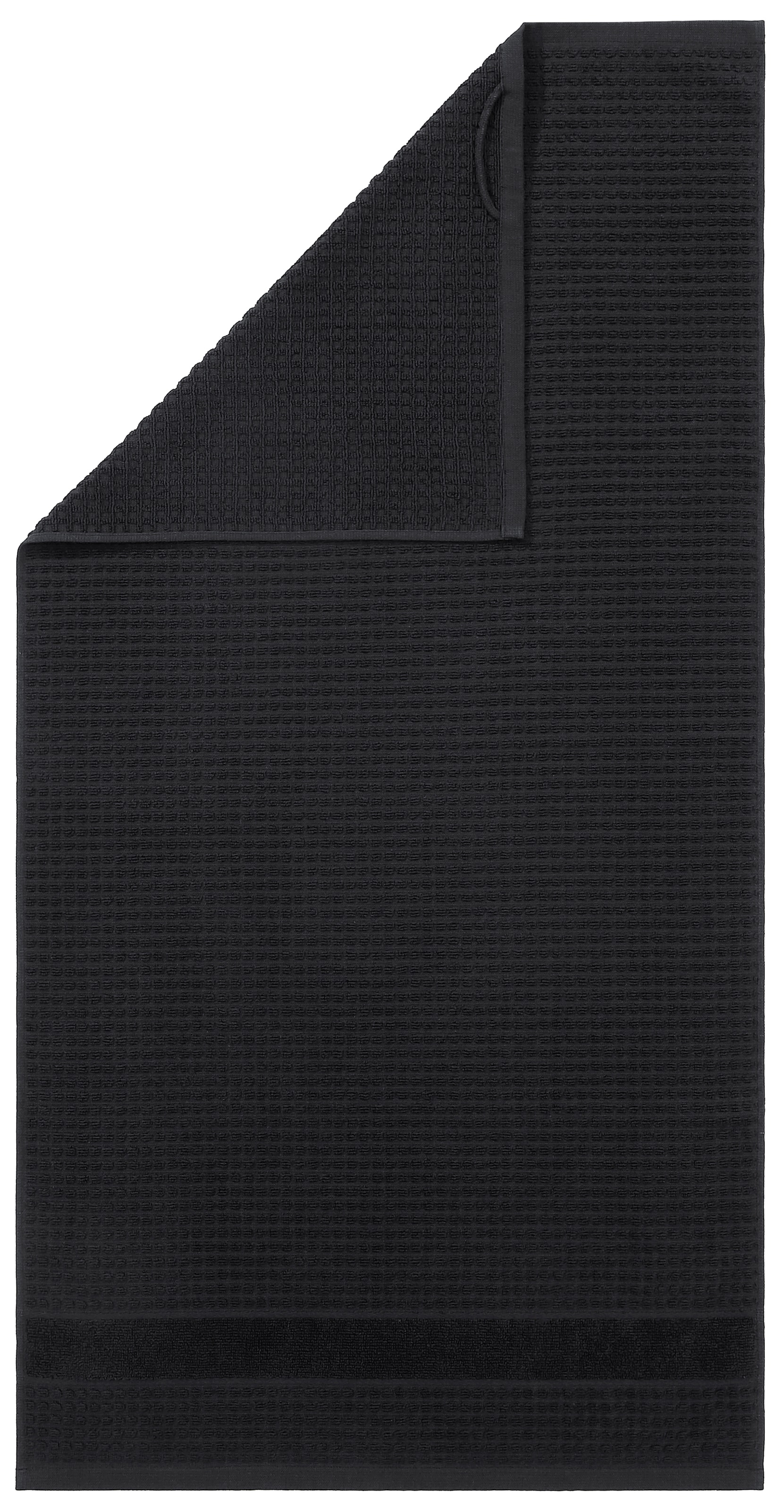 KangaROOS Handtuch Set »Summer, Duschtuch, Handtuch, Gästeücher« Set Frottier einfarbiges Handtuch-Set aus 100% Baumwolle, Hoch-Tief-Effekt