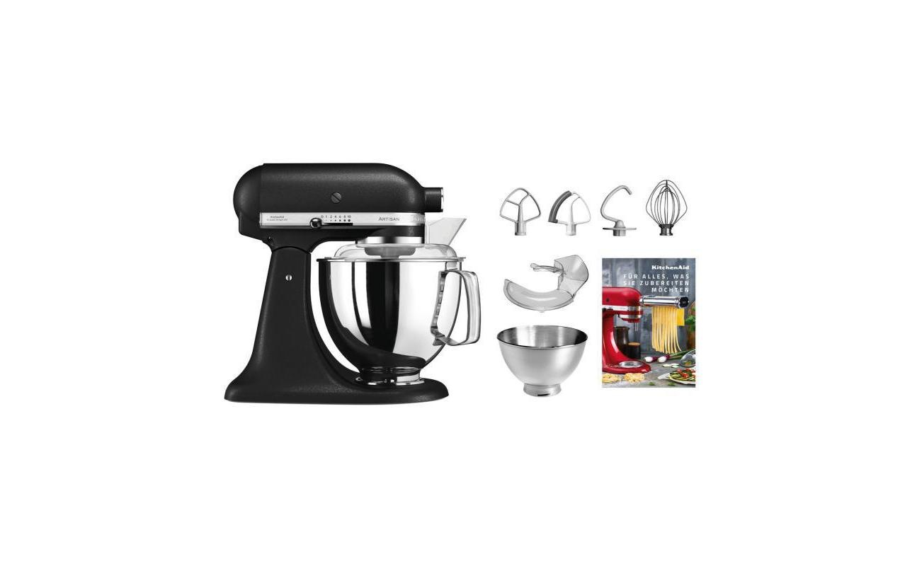 Image of KitchenAid Küchenmaschine »»KSM200 Schwarz matt««, 300 W bei Ackermann Versand Schweiz