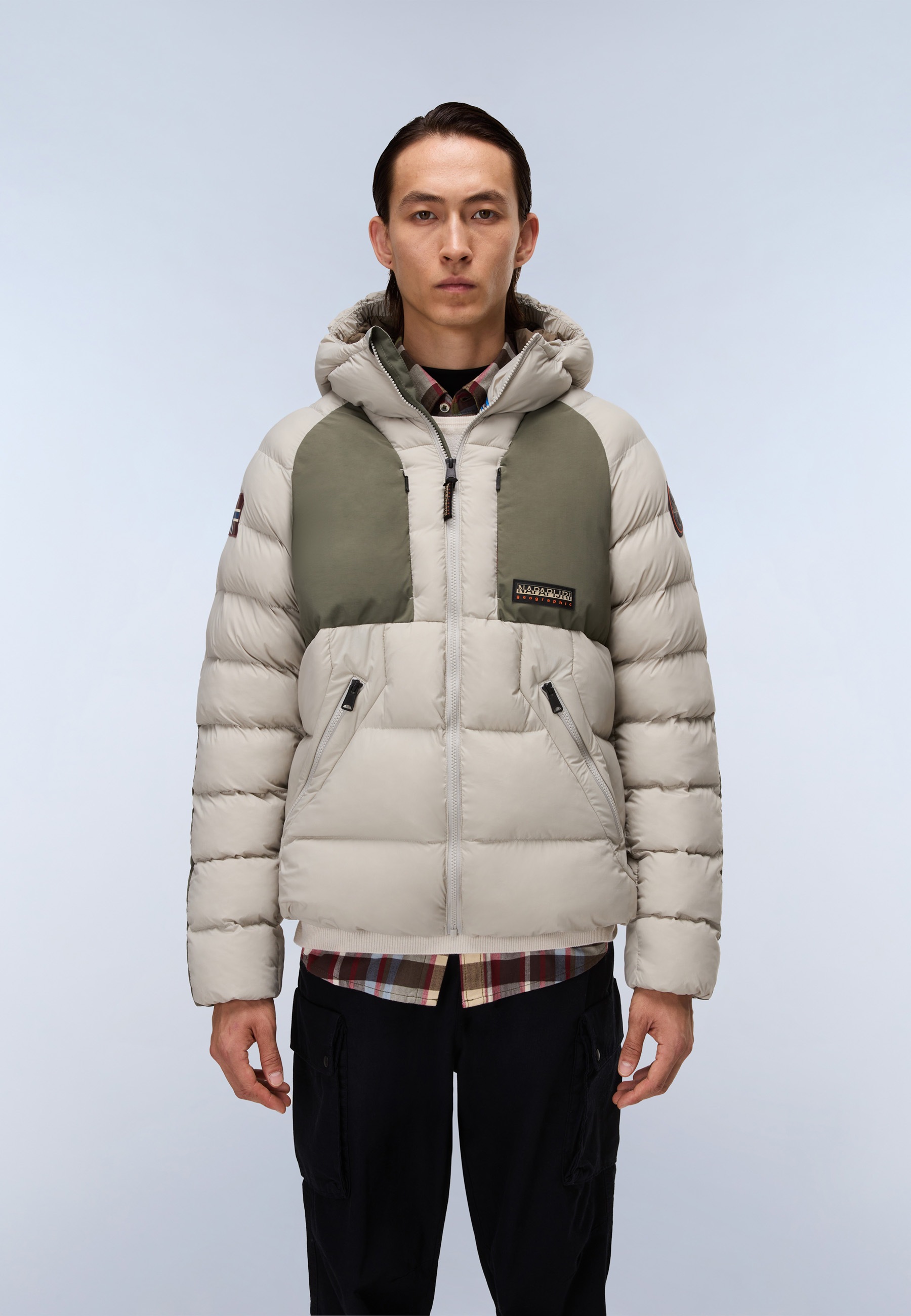 Image of Napapijri Steppjacke "A-MOESA PUF" mit Kapuze Winterjacke