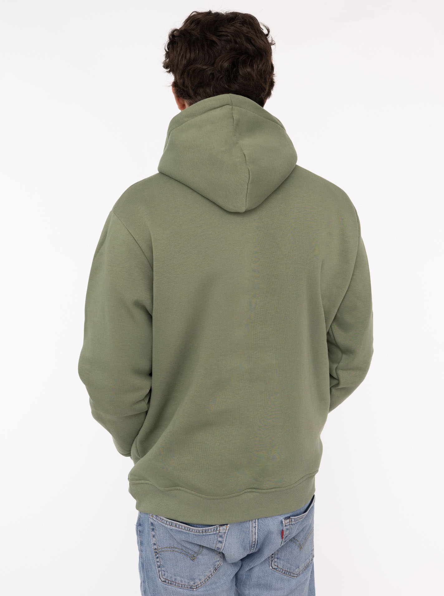 Zwillingsherz Hoodie »"MOIN Classic"«, mit norddeutschem "MOIN" gestickt und Taschen