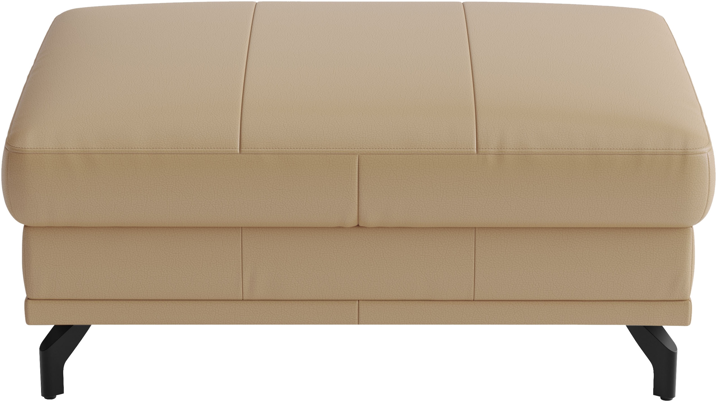 sit&more Tabouret rembourré »Chelsea, B: 103 cm, Leder« mit praktischen Stauraum