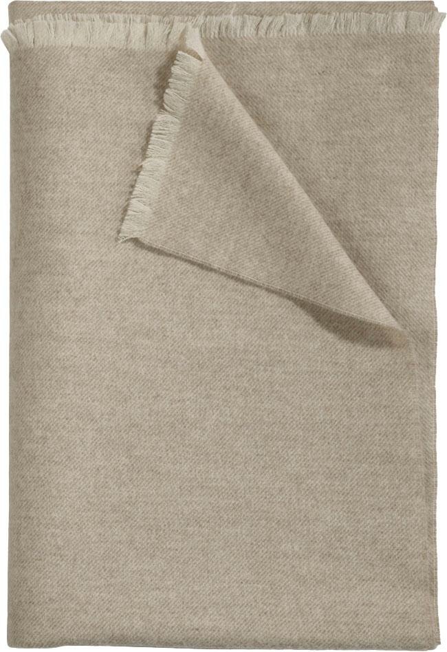 Image of Curt Bauer Wolldecke »Leino«, mit feinen Fransen, Kuscheldecke bei Ackermann Versand Schweiz