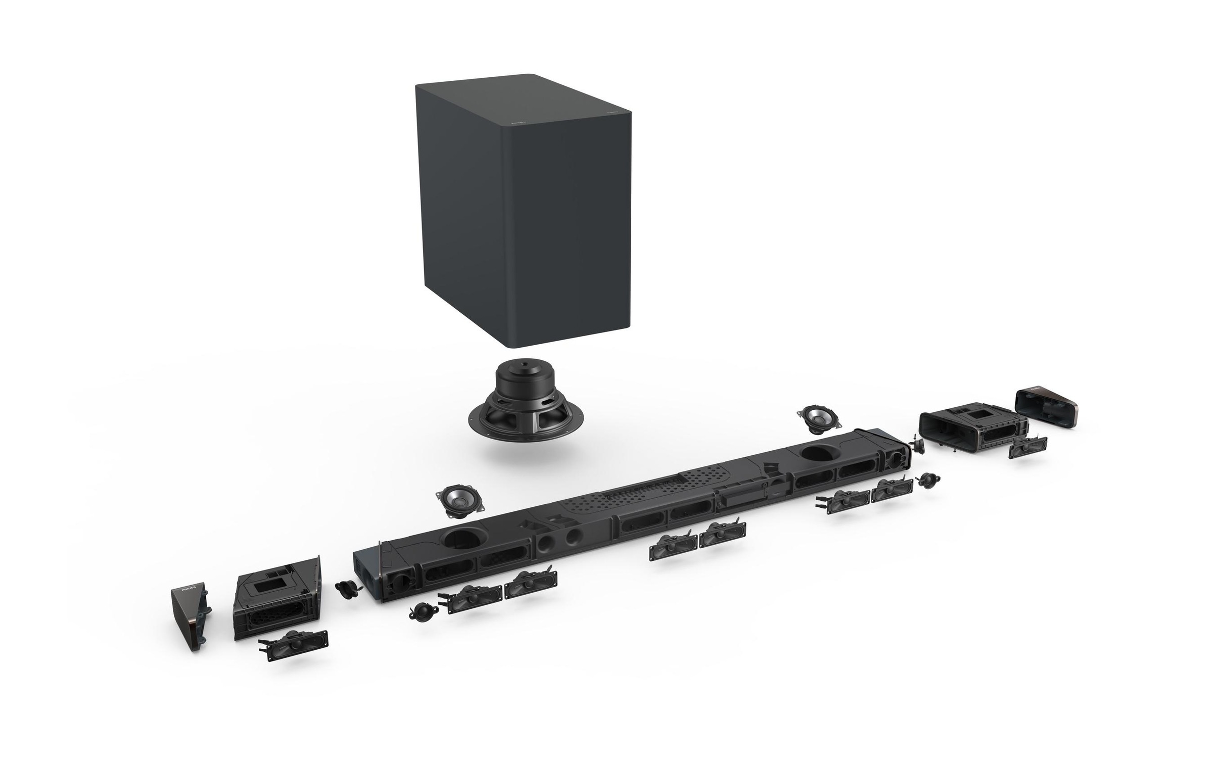 Philips Soundbar »Fidelio B97/10«