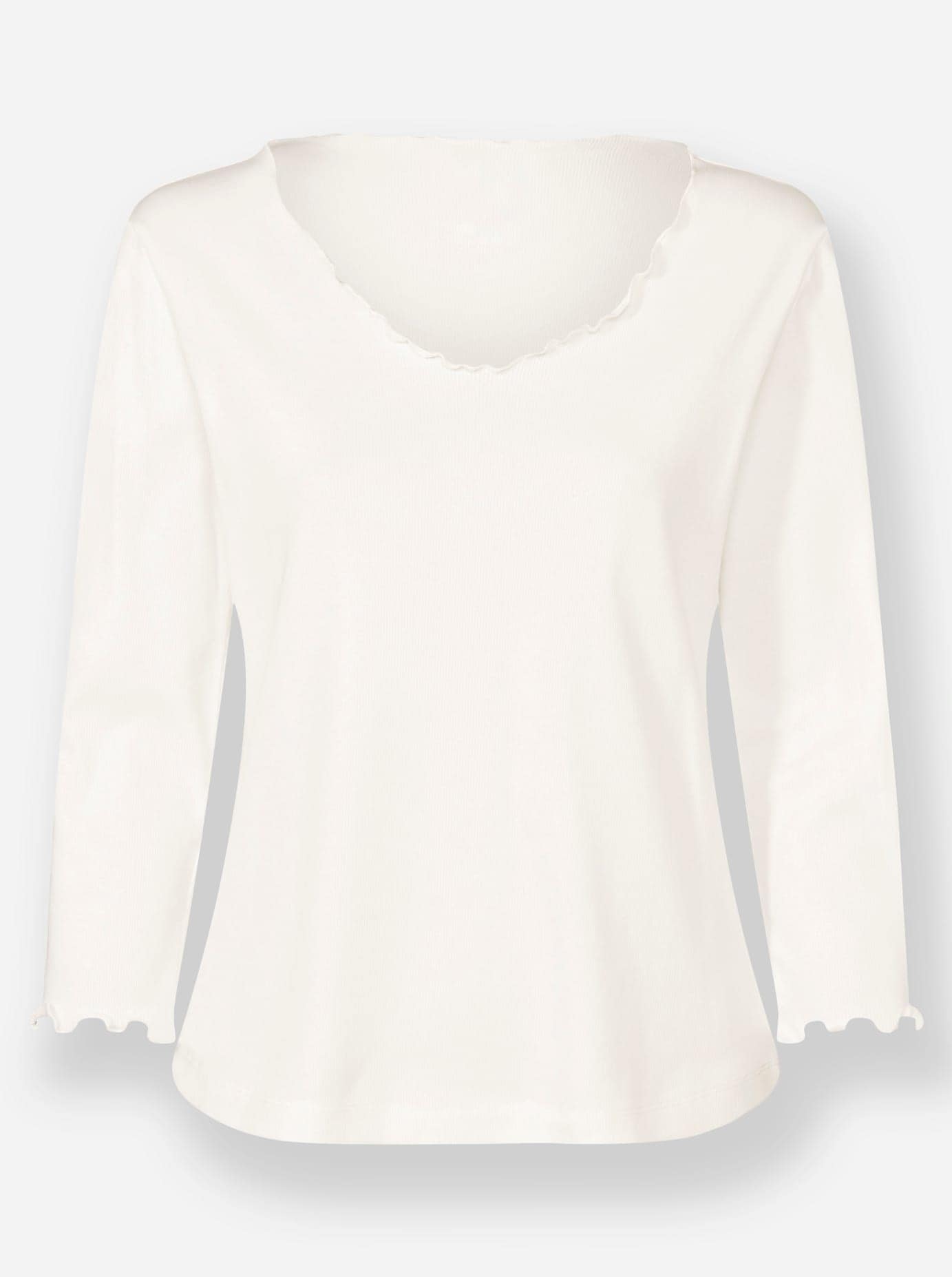 Inspirationen V-Shirt »V-Shirt«, (1 tlg.)