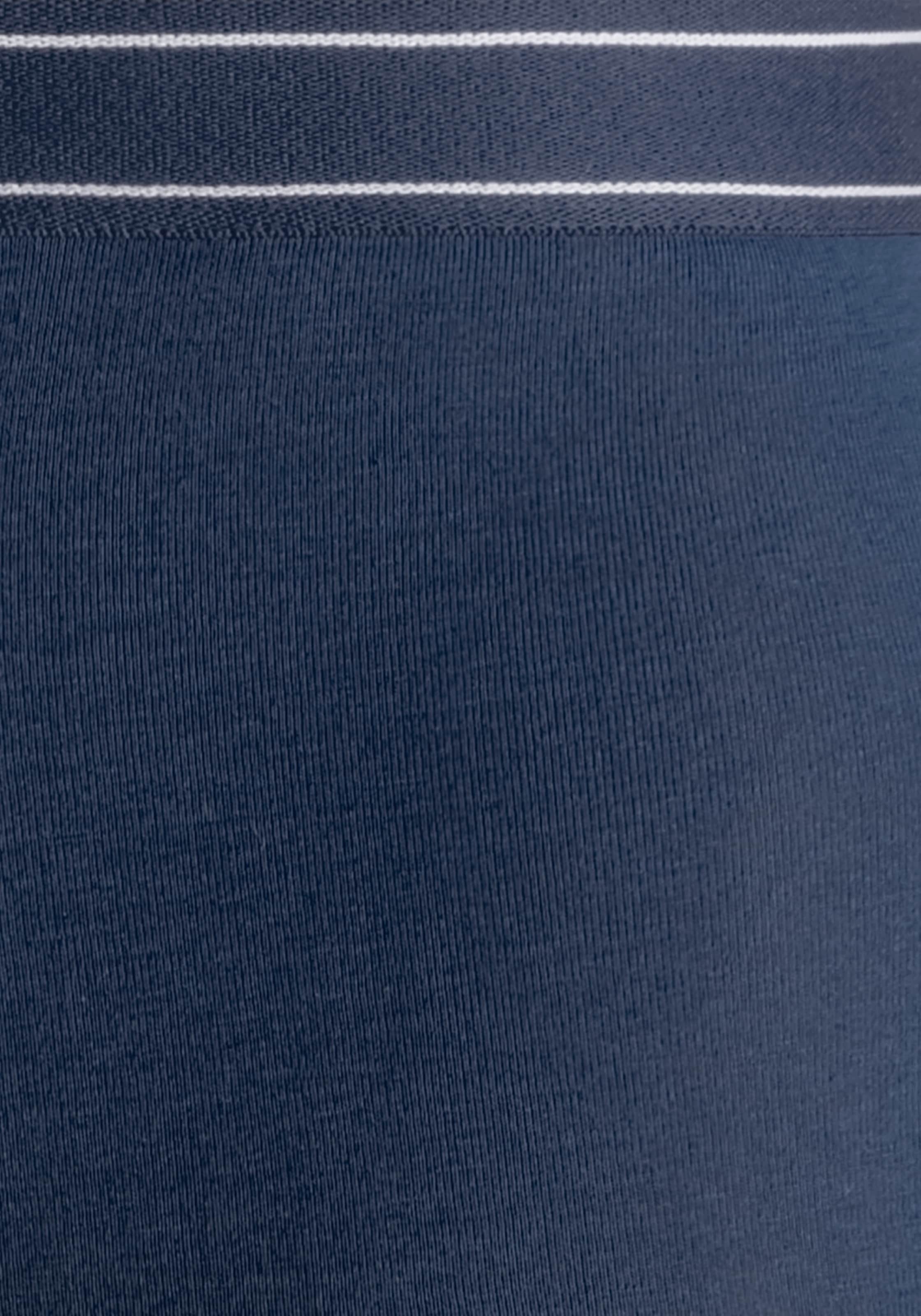 H.I.S Boxer »Boxershorts für Herren« Packung, 5 Stk. mit Steifen und Logo im Bund