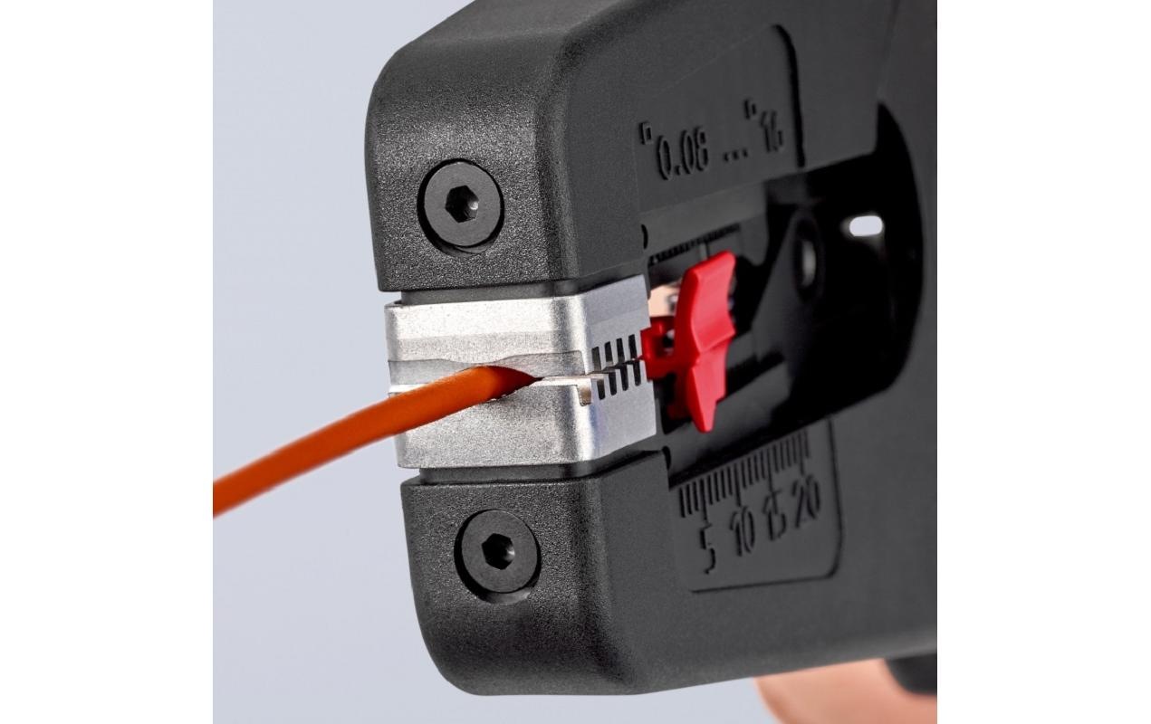Knipex Abisolierzange »PreciStrip16«