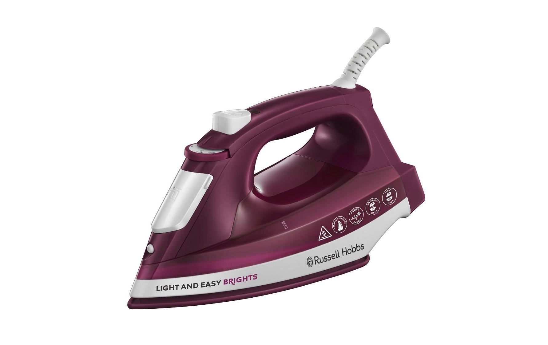 Image of RUSSELL HOBBS Dampfbügeleisen »Light Easy Berry«, 2400 W bei Ackermann Versand Schweiz
