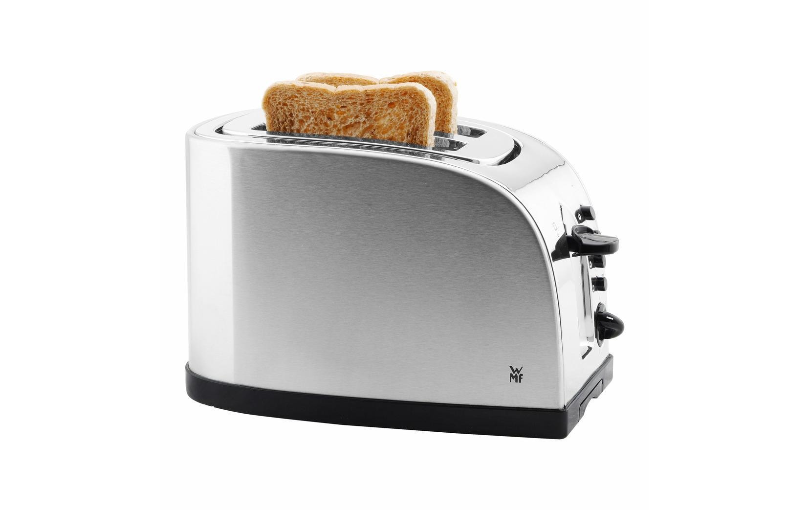 Toaster »STELIO, Silberfarben«, für 2 Scheiben, 900 W