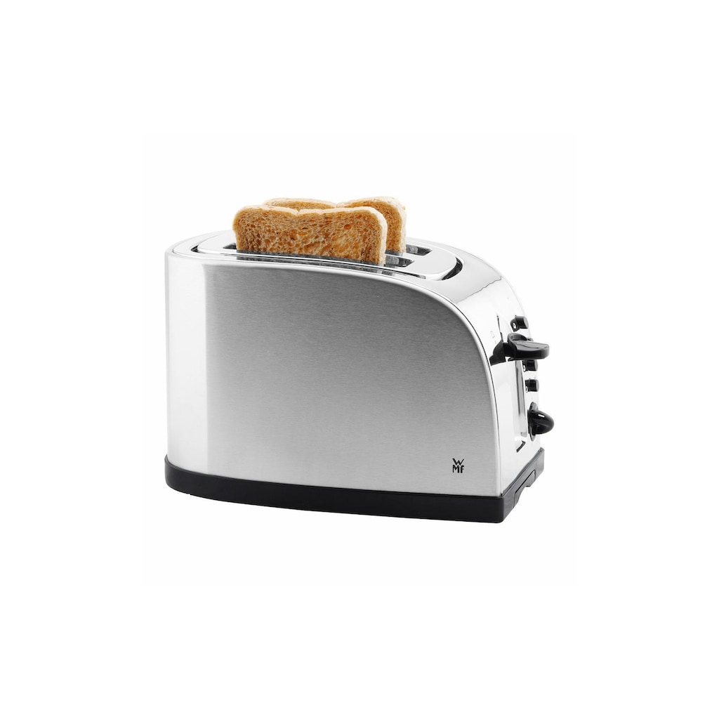 WMF Toaster »STELIO, Silberfarben«, für 2 Scheiben, 900 W