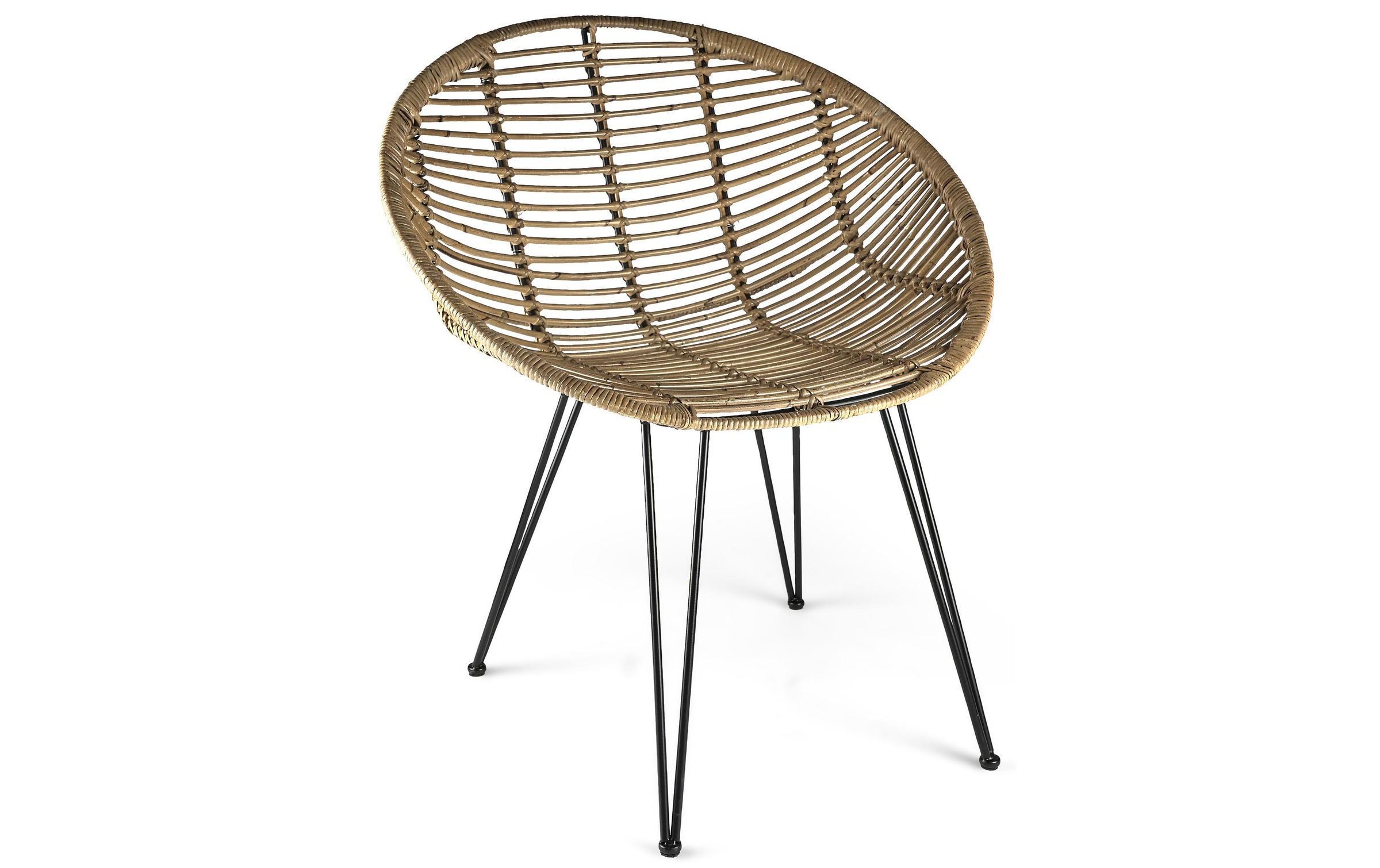 Image of Villa Collection Denmark Sessel »Stuhl Rattan/Metal« bei Ackermann Versand Schweiz