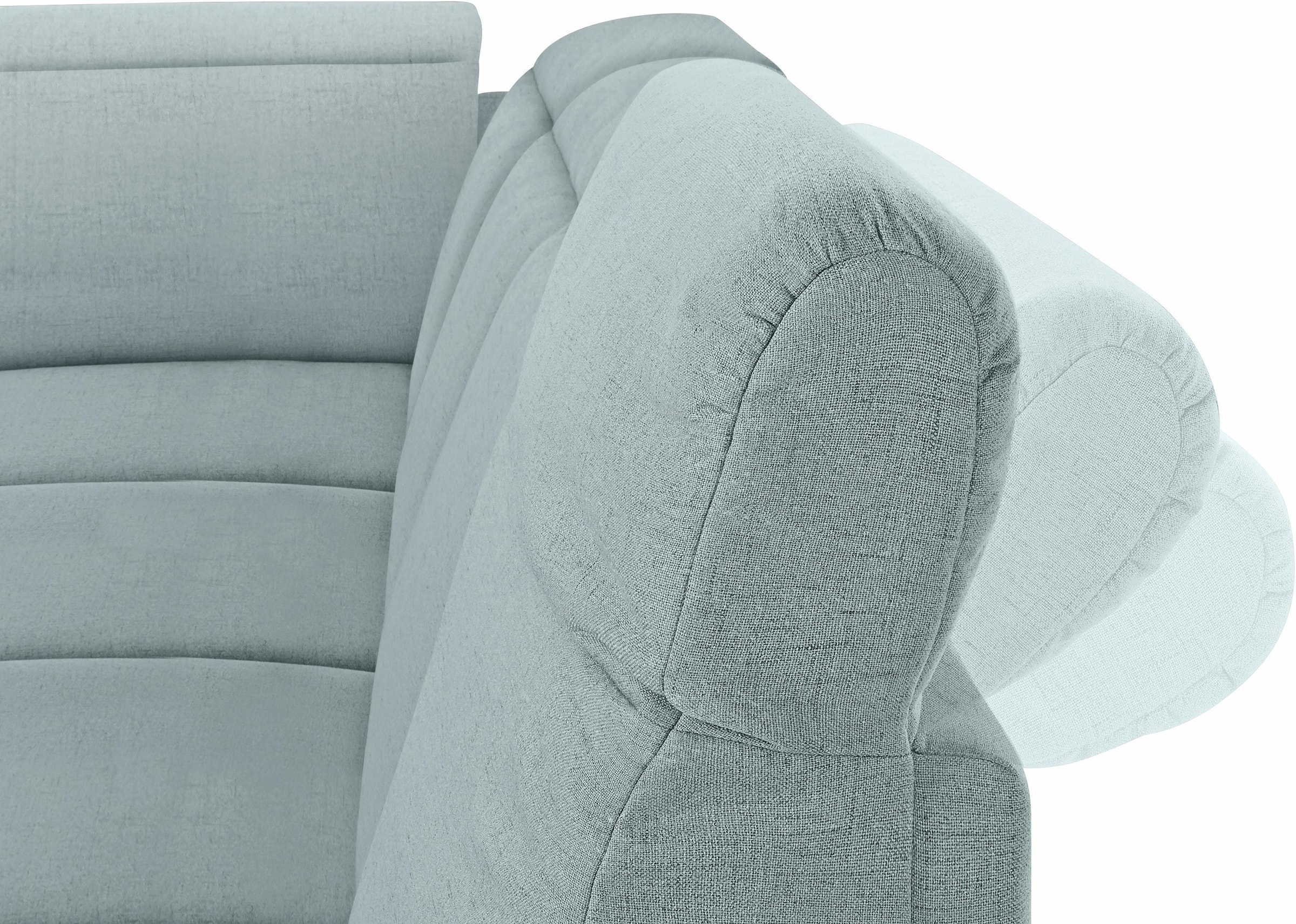 sit&more Wohnlandschaft »Township U-Form« wahlweise mit elektrischer Wallfree-Funktion