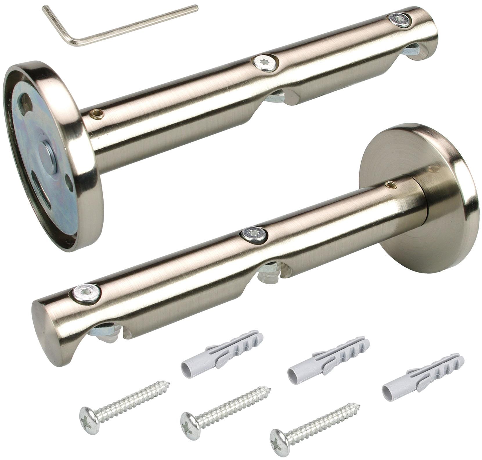 Image of Liedeco Deckenträger für Gardinenstangen für Gardinenstangen Ø 16 mm