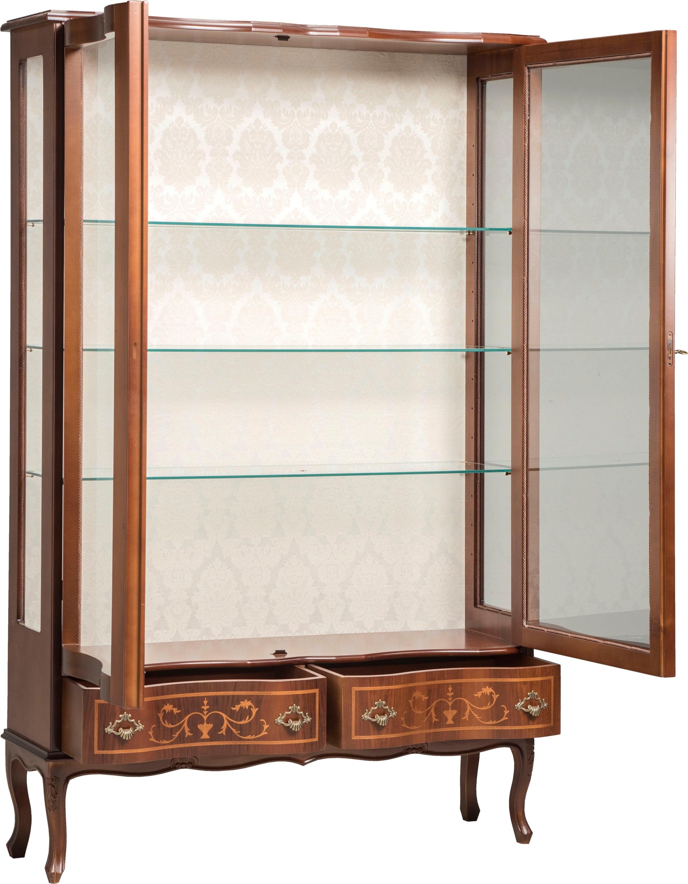 Home affaire Vitrine »PUCCINI 563«, Höhe 170 cm bequem kaufen