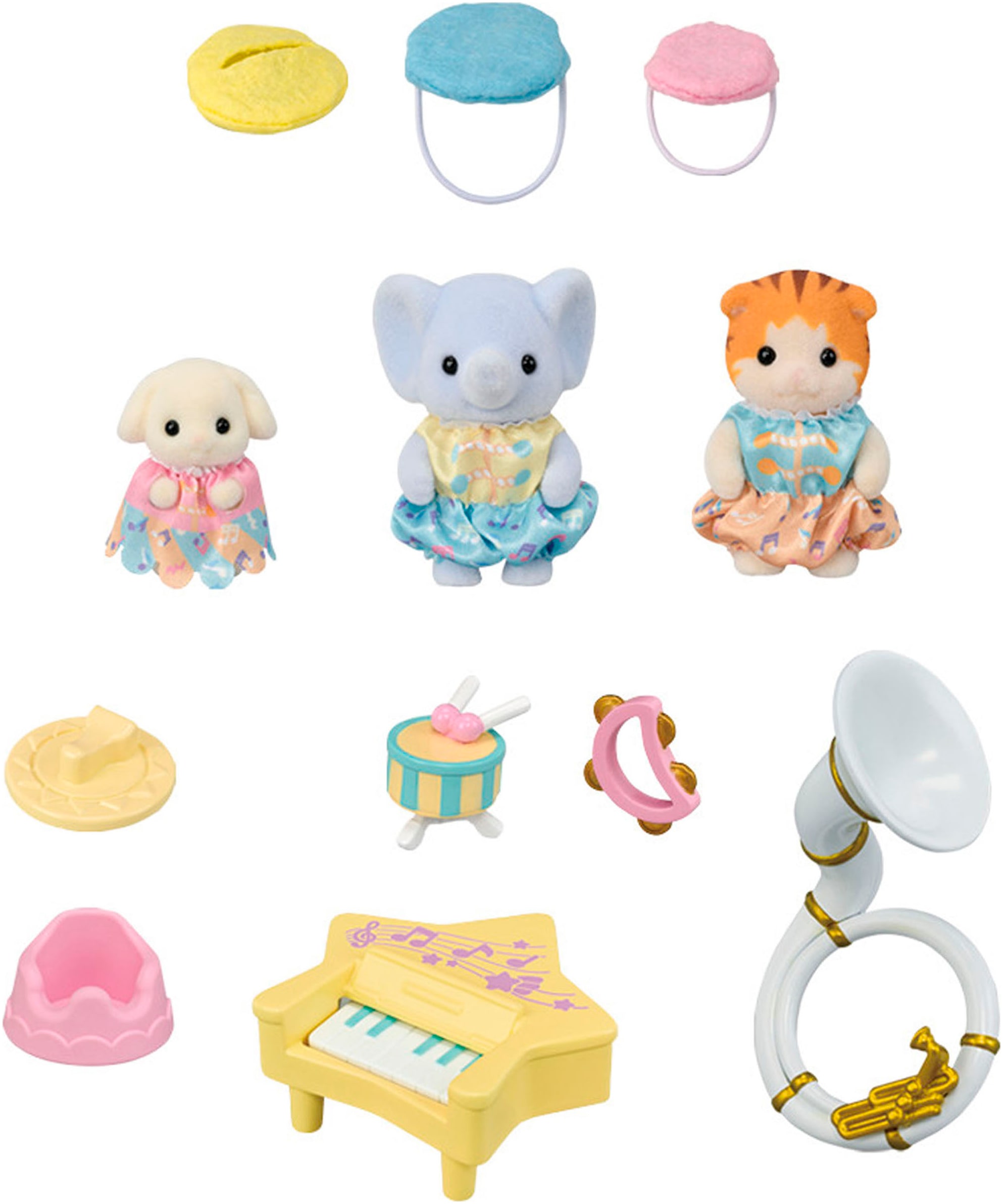 Sylvanian Families Spielfigur »Baby Konzert Figurenset (5817)«