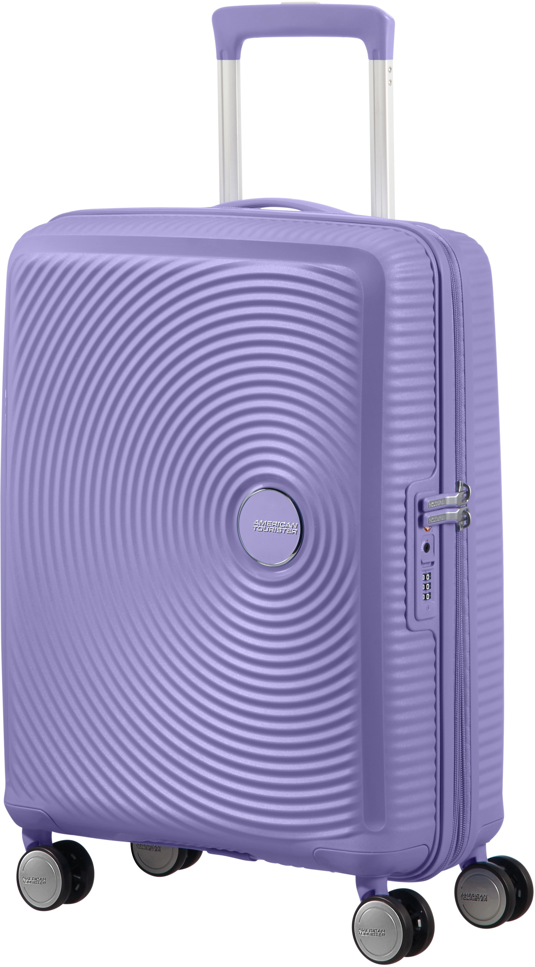 American Tourister® Hartschalen-Trolley »SOUNDBOX 55«, 4 Rollen, Handgepäck-Koffer Reisegepäck Volumenerweiterung TSA-Zahlenschloss