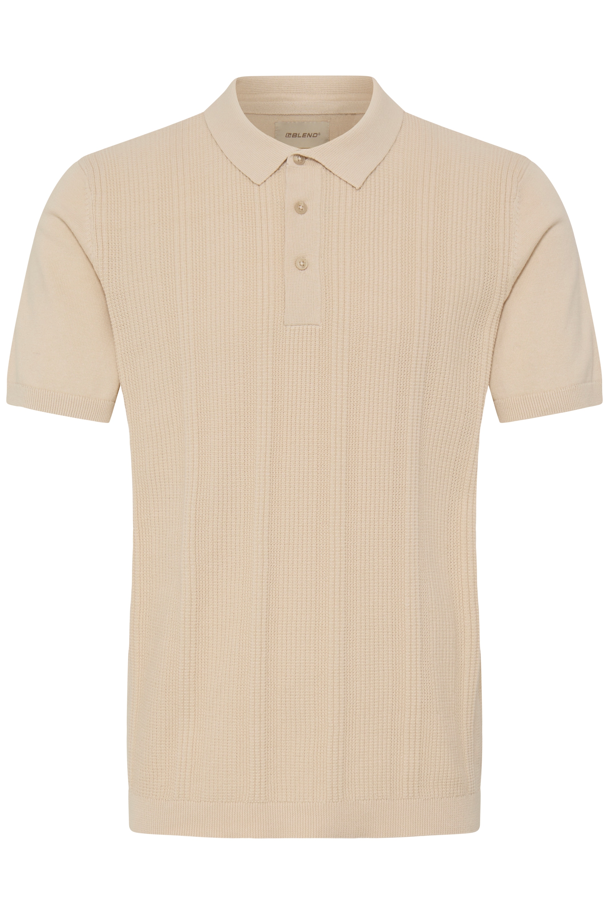 Blend Polokragenpullover »BHBARON POLO PP NOOS« Baumwolle, regular fit