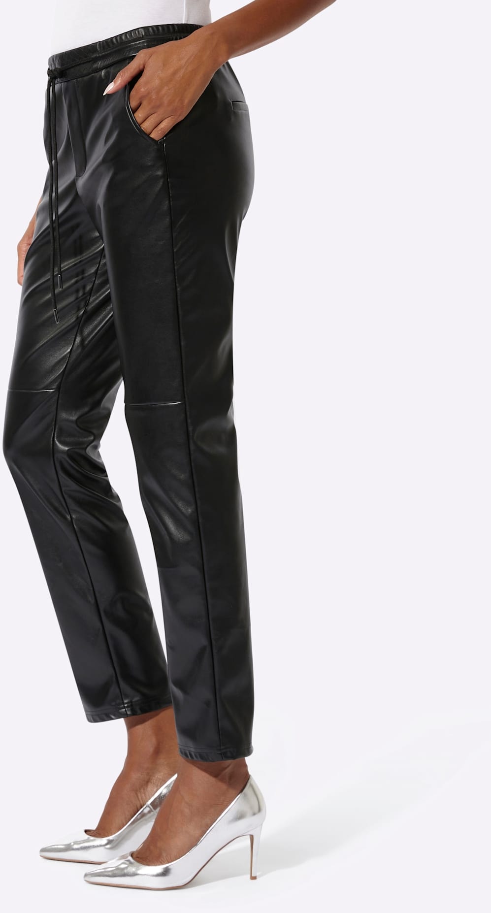 creation L Pantalon tissé