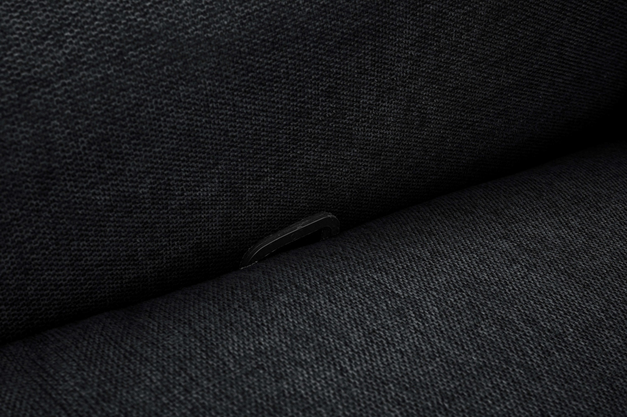 Home affaire 3-places »SKAANE Struktur-Sofa, 229 cm, manuelle-u. elektrische Relaxfunktion« Relax-Funktion in 2 Sitzen, Kopfteilverstellung, Federkernpolsterung