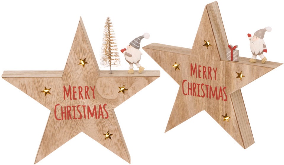 Image of BOLTZE Dekostern, (2 St.), mit LED Beleuchtung bei Ackermann Versand Schweiz