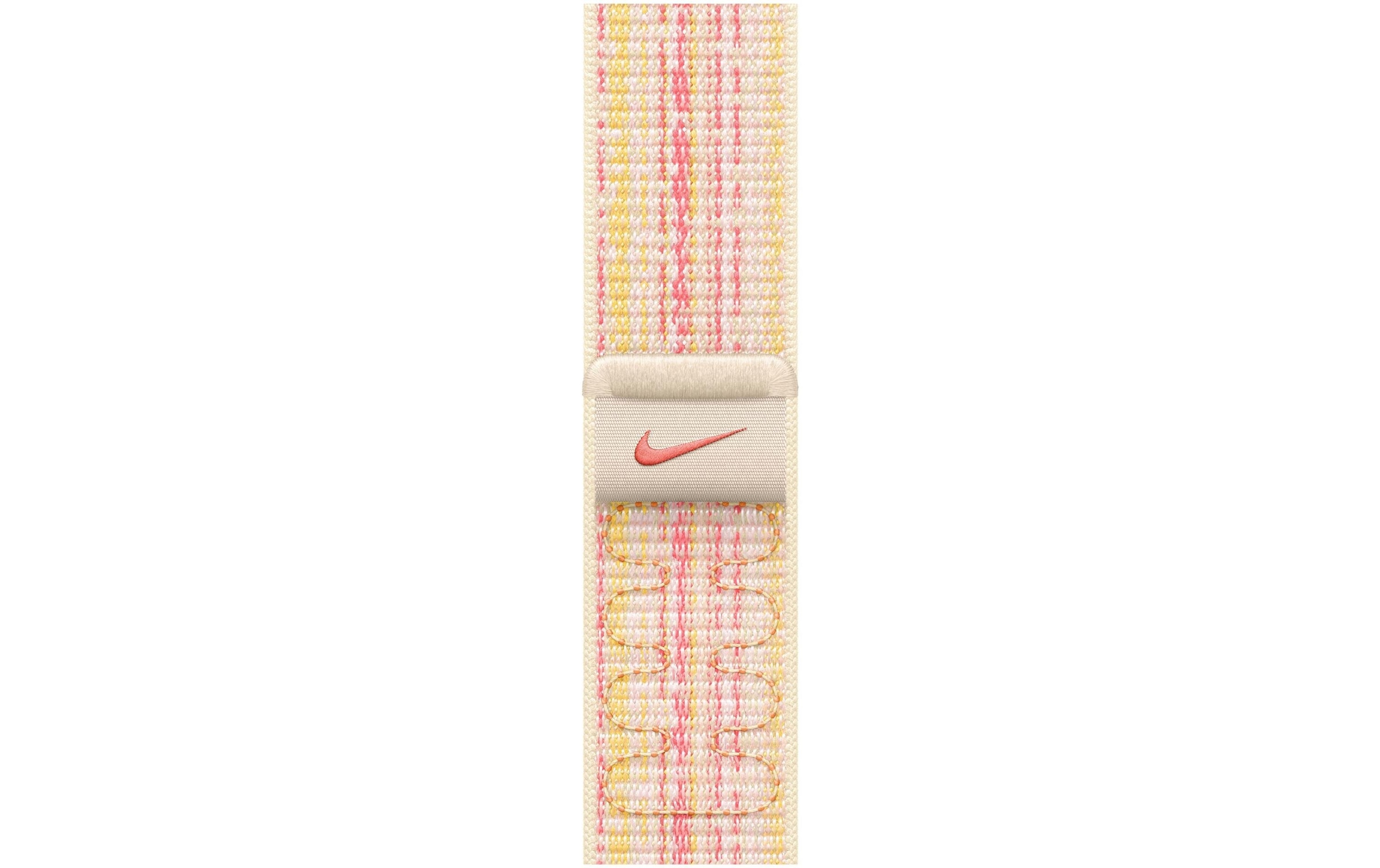 Apple Smartwatch-Armband Nike Sport Loop, 41 mm, Polarstern/Pink