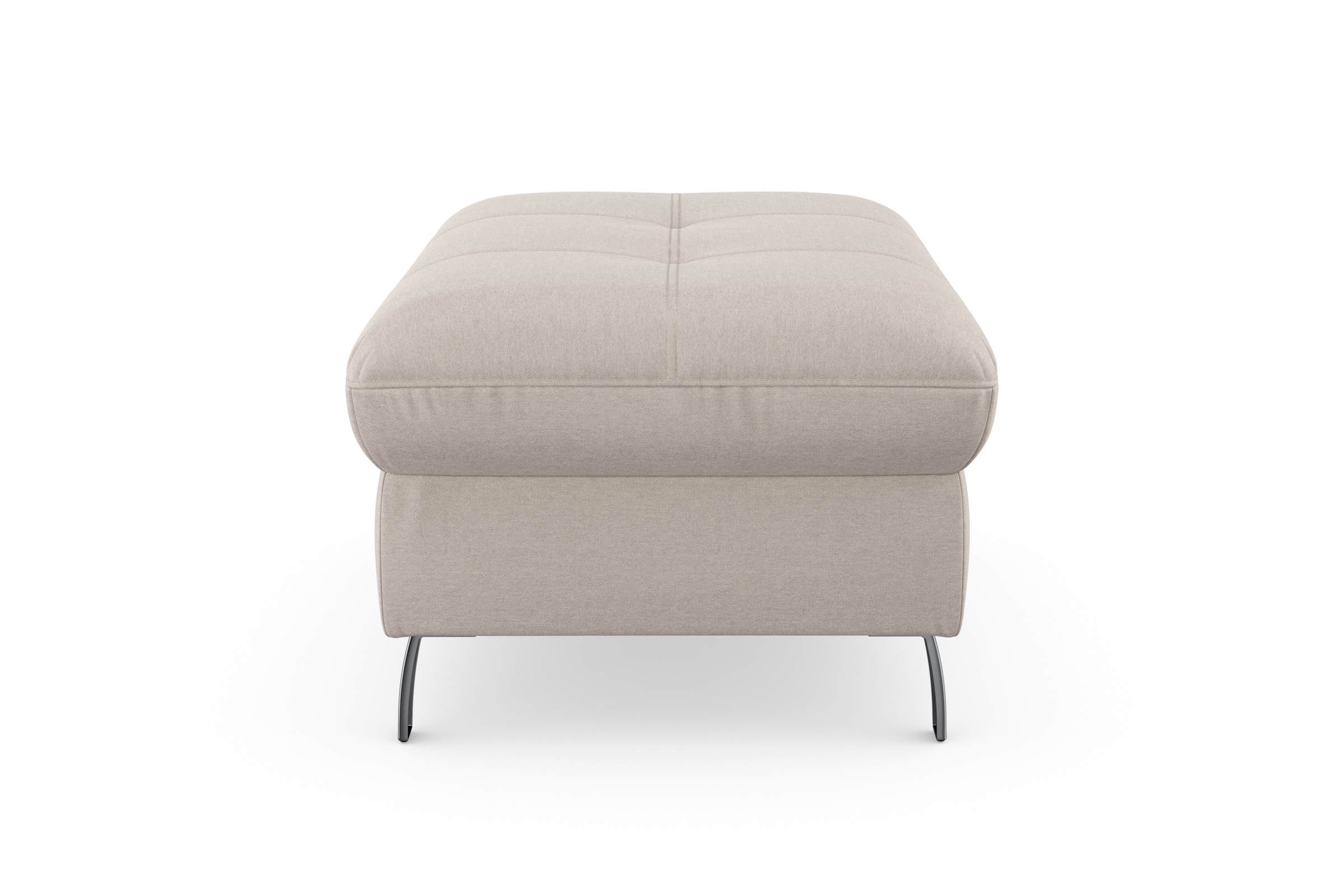 sit&more Stauraumhocker »Maggiore« mit Stauraum und modernen Metallbeinen