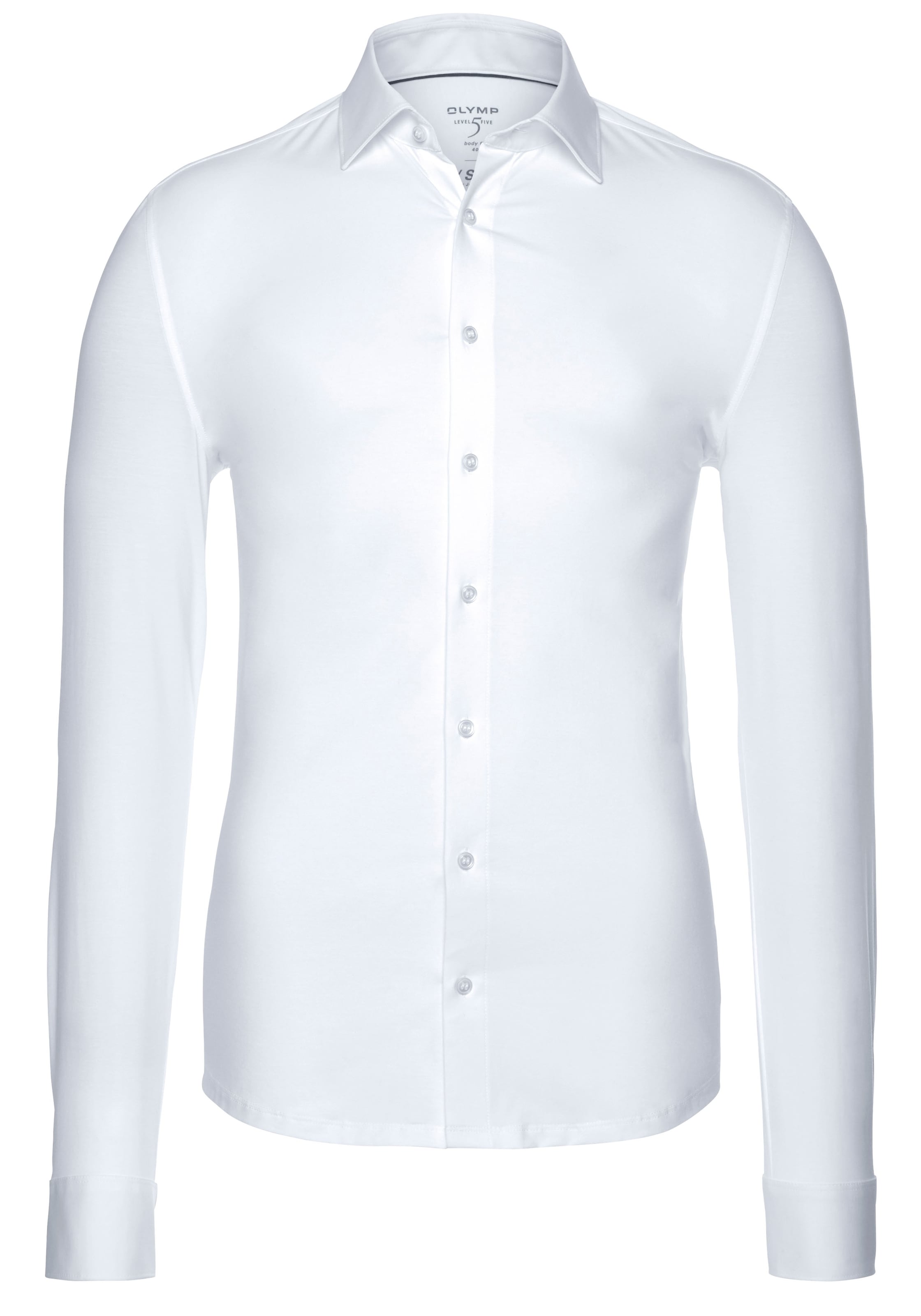 OLYMP Chemise d'affaires »Level Five body fit Jerseyshirt« en qualité jersey