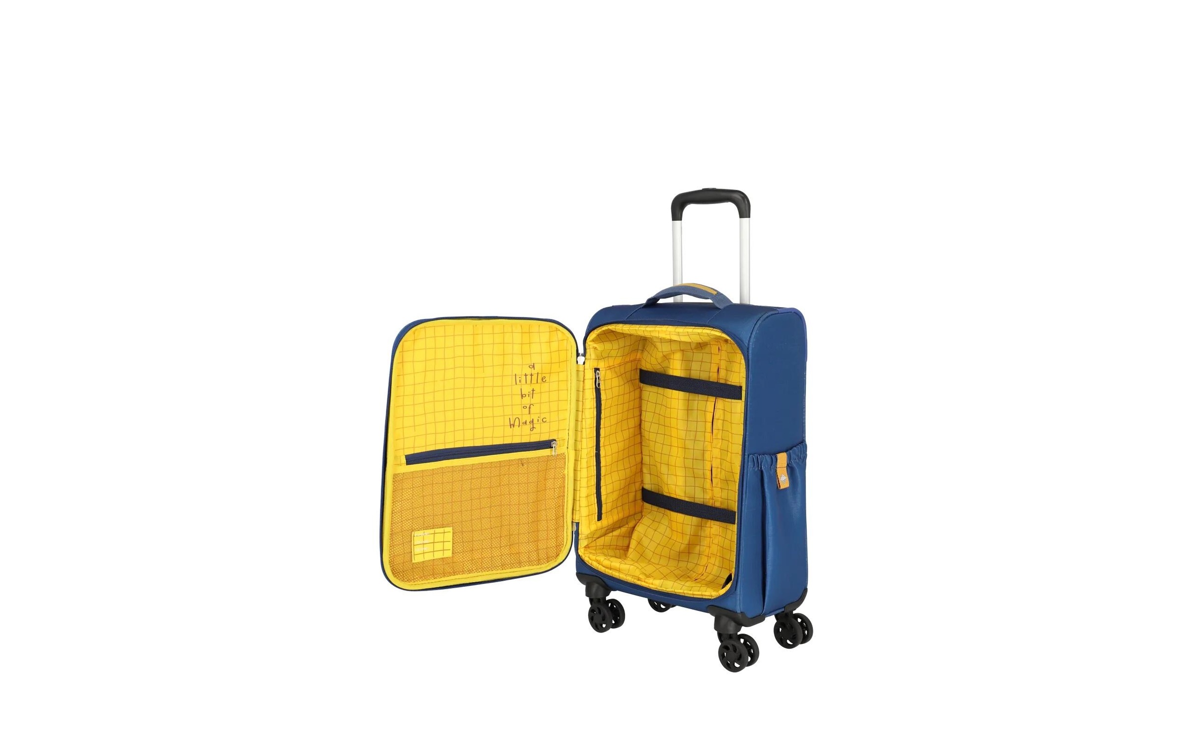 travelite Trolley »Minimover 4w«, 4 Rollen