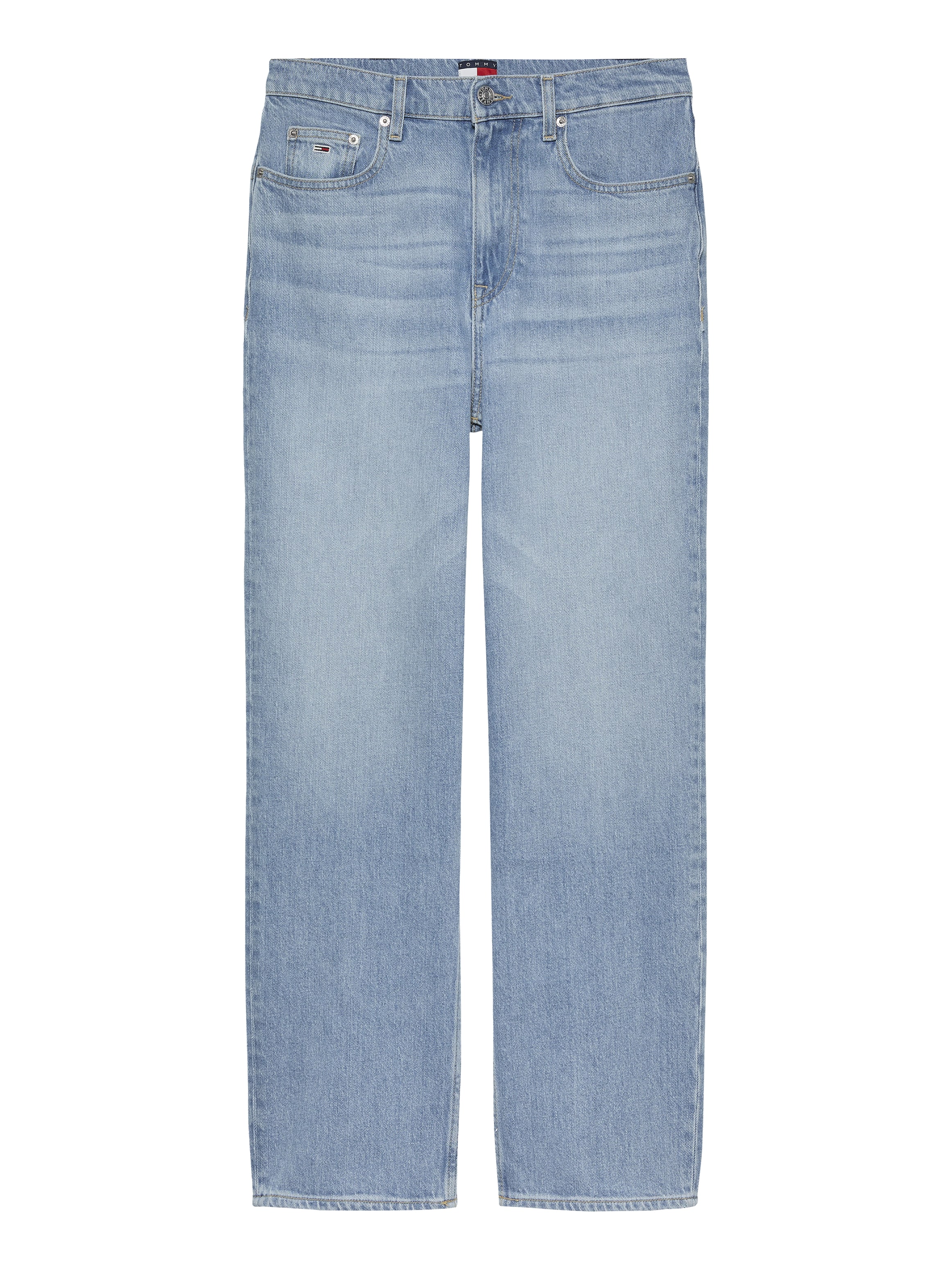 Tommy Jeans Straight-Jeans »Layla High Rise Slim Straight«, in Knöchellänge