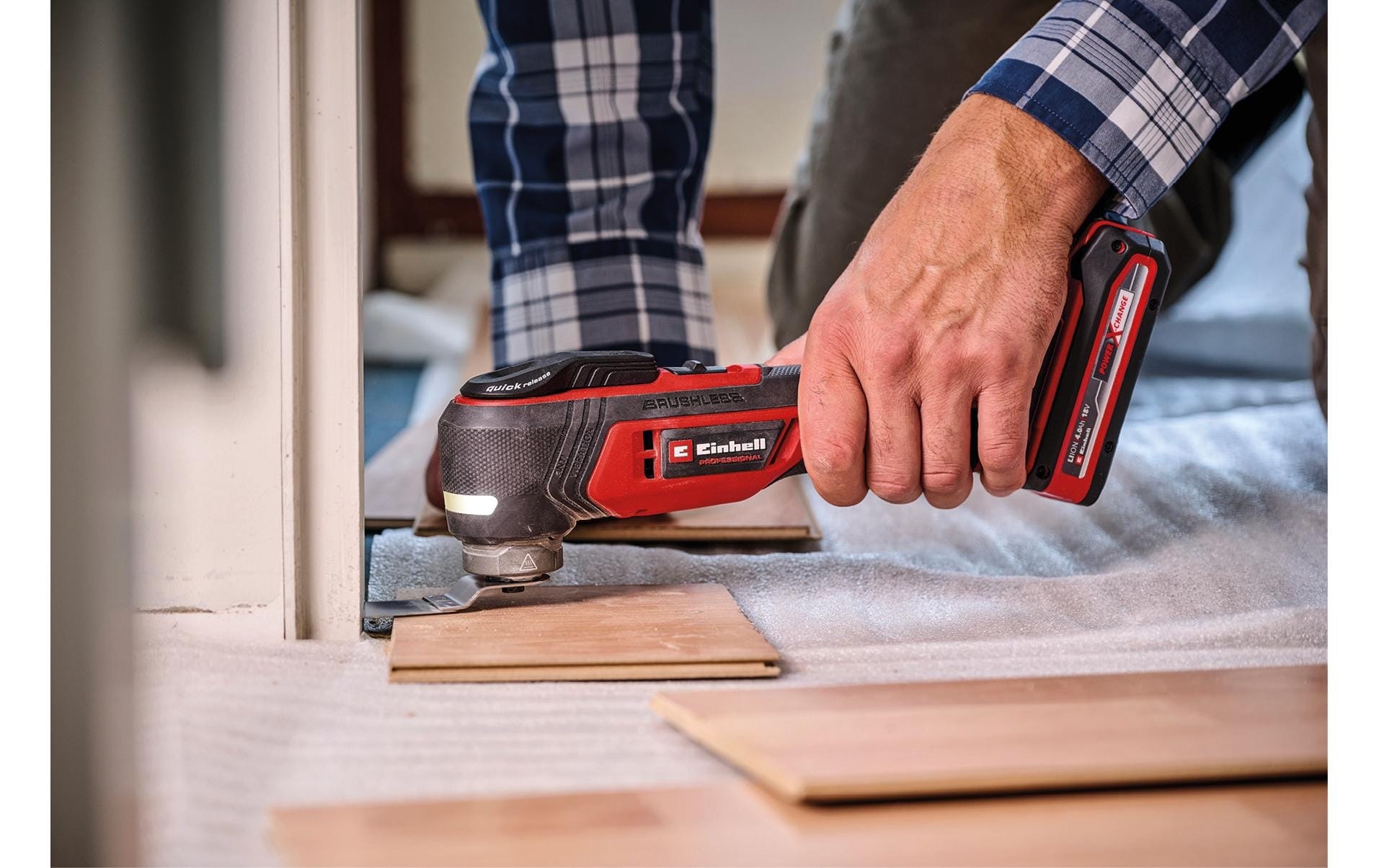 Einhell Elektro-Multifunktionswerkzeug »TP-MG 18 Li BL – Solo«