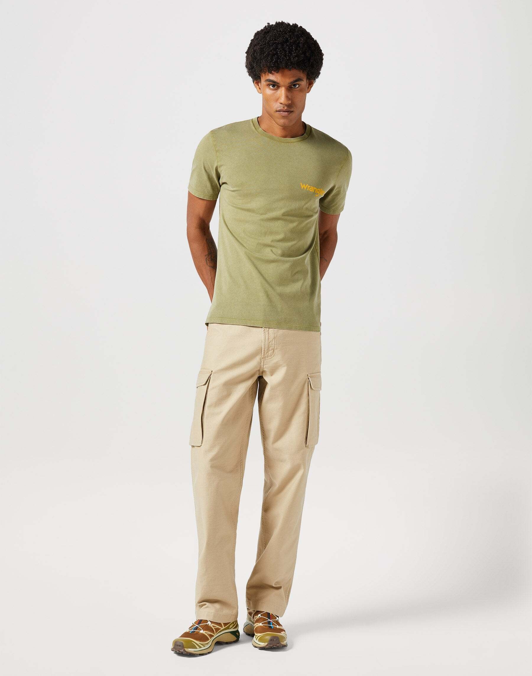 Wrangler Cargohose »Wrangler Hosen Casey Jones Cargo«