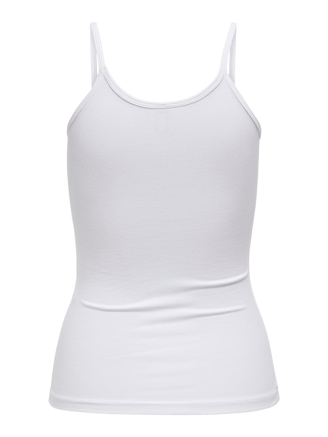 ONLY Top à bretelles »ONLLOVE STRAP SINGLET NOOS JRS« Baumwollmischung