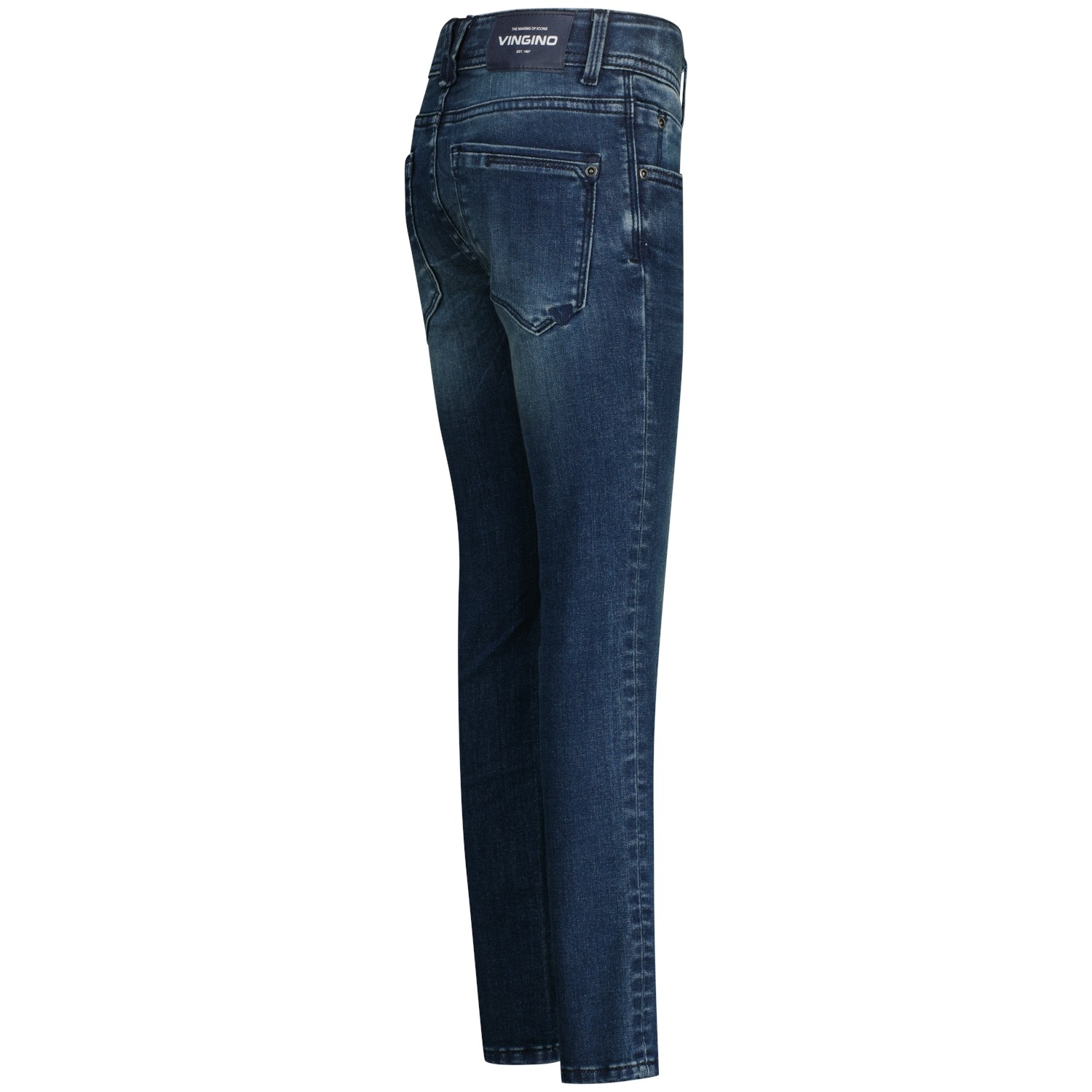 Vingino Jeans à 5 poches avec stretch, coupe skinny, pour garçons