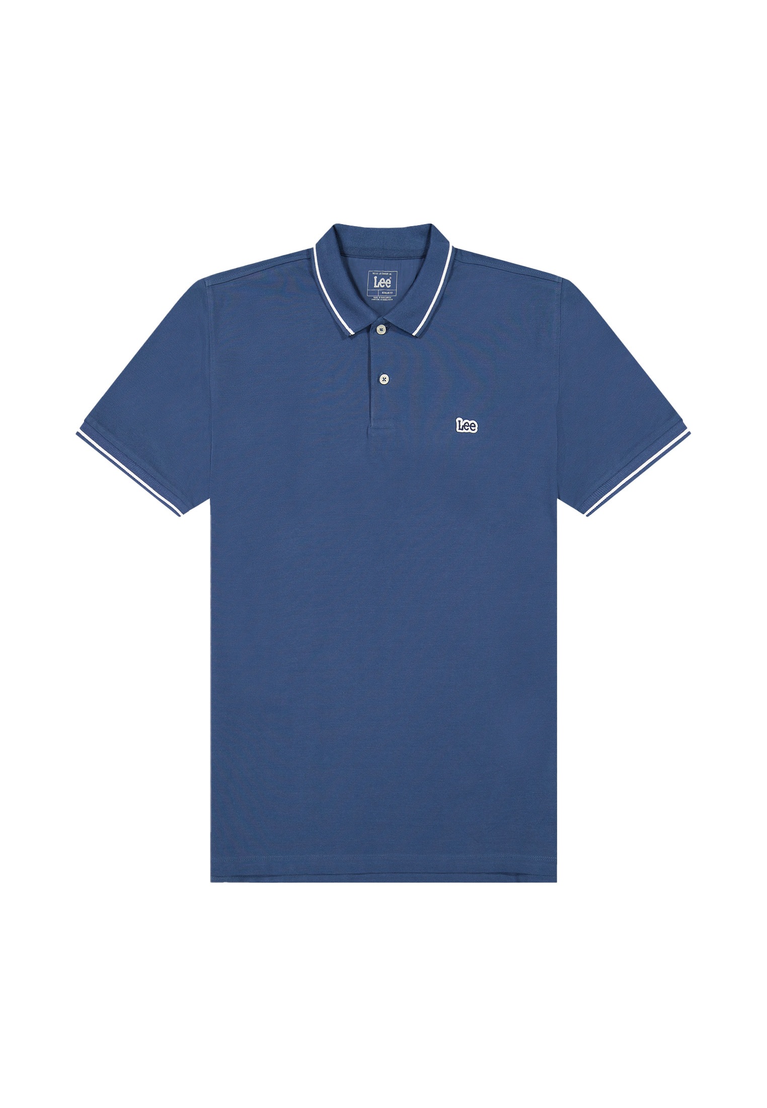 Image of Lee Poloshirt "Lee Polo Pique"