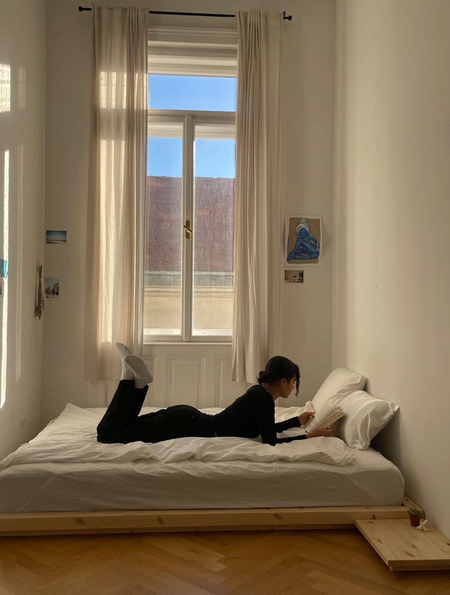 Karup Design Lit futon »FSC® Massivholz Futonbett, excl. Matratze, mit Lattenrost« design minimaliste, un classique intemporel pour espaces modernes
