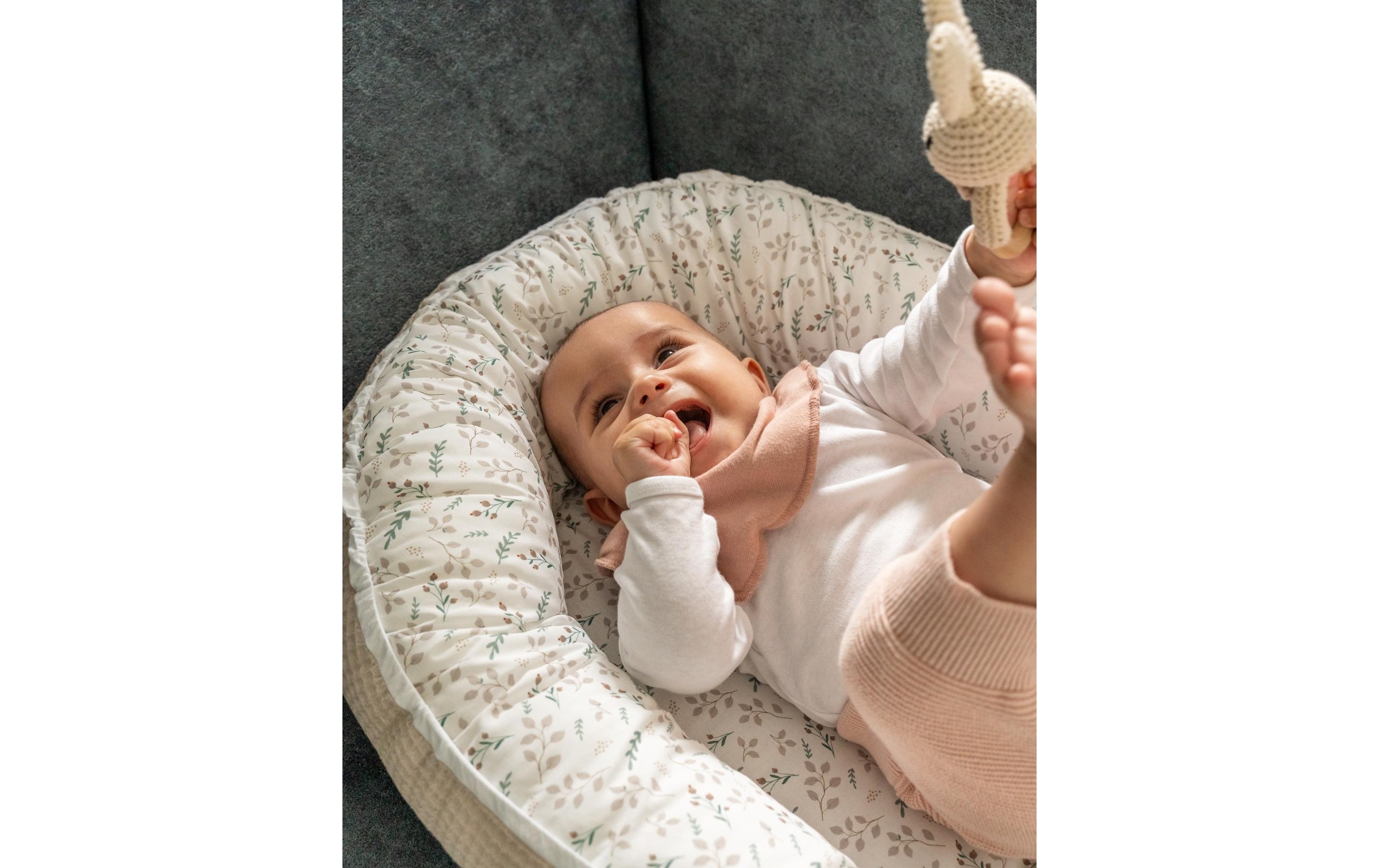 ULLENBOOM ® Tour de lit »Babynest«