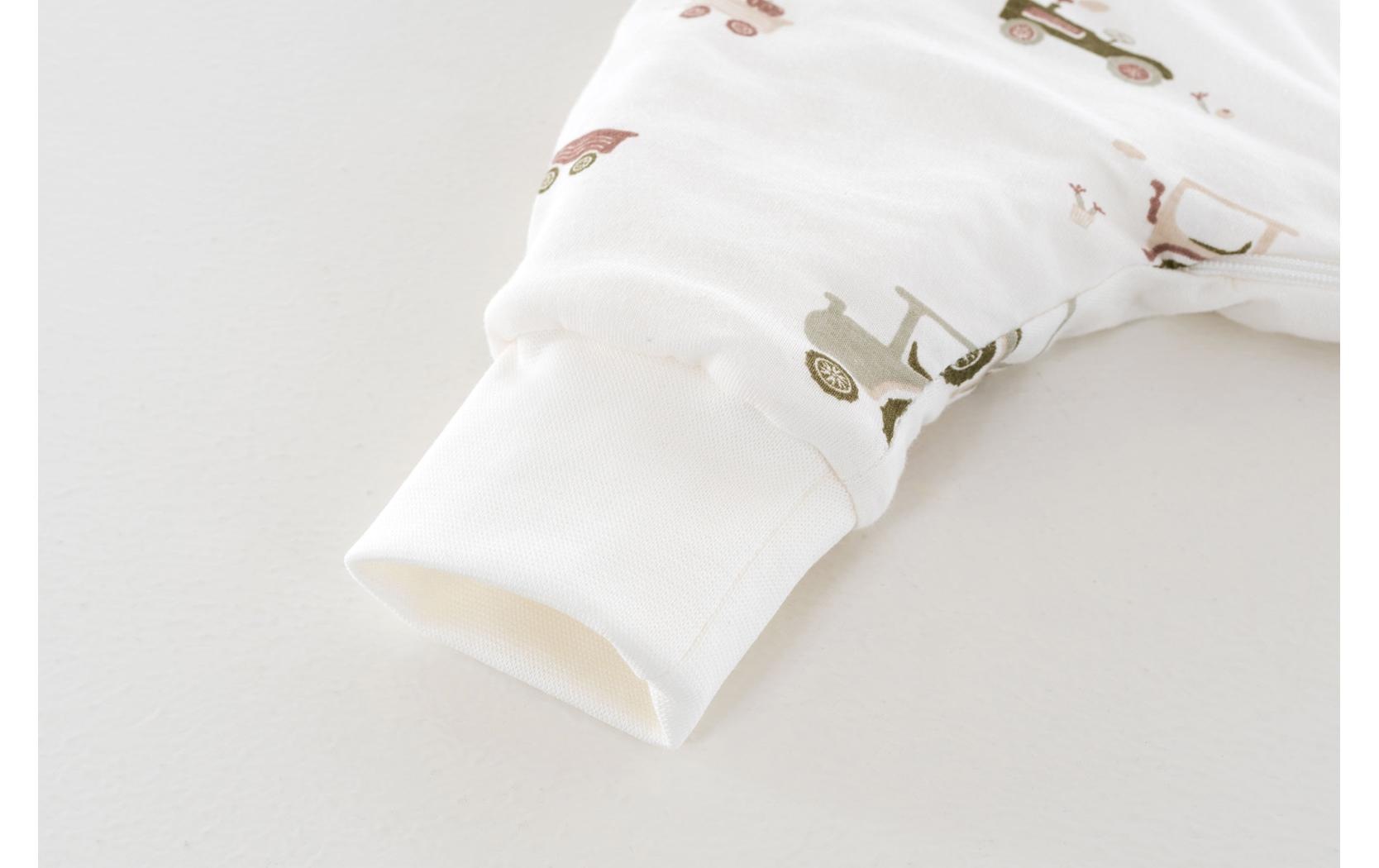 Träumeland Babyschlafsack »Jumper Little Farm grün Grösse 92«