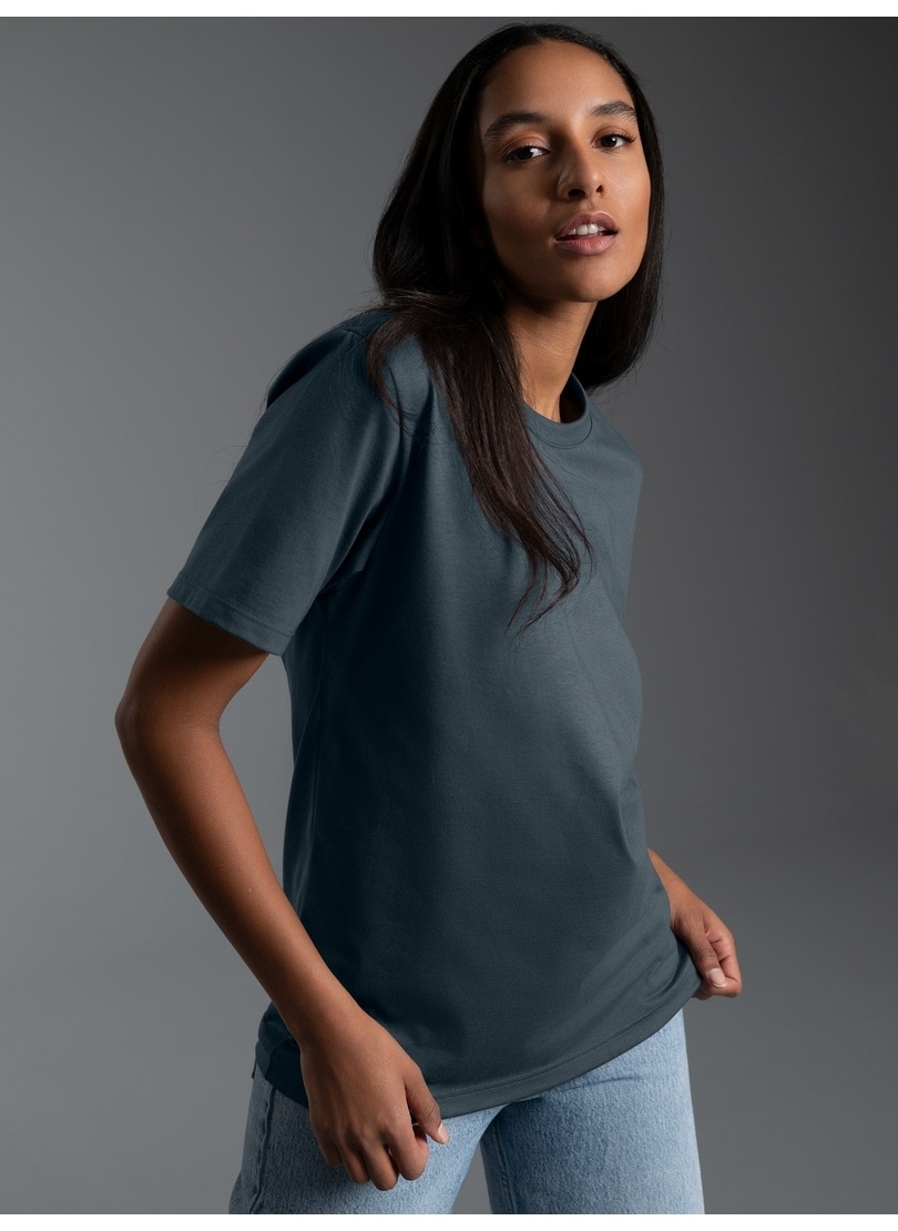 Trigema T-shirt »TRIGEMA T-Shirt aus 100% Baumwolle« 1 cuis