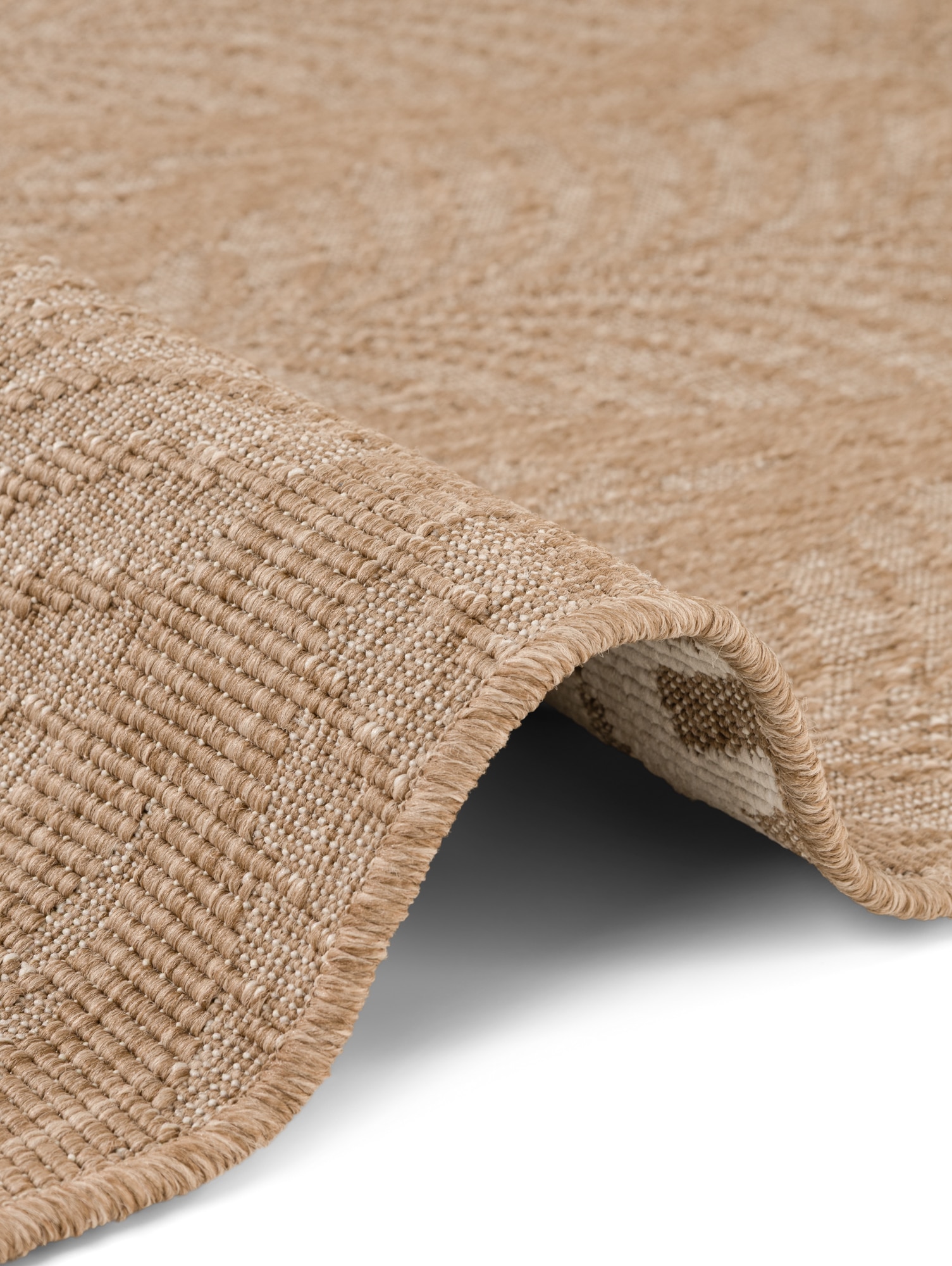 HANSE Home Outdoorteppich »Liora Wendeteppich«, rechteckig, 5 mm Höhe, Läufer, In und Outdoor, Flachgewebe, wetterfest, pflegeleicht, robust