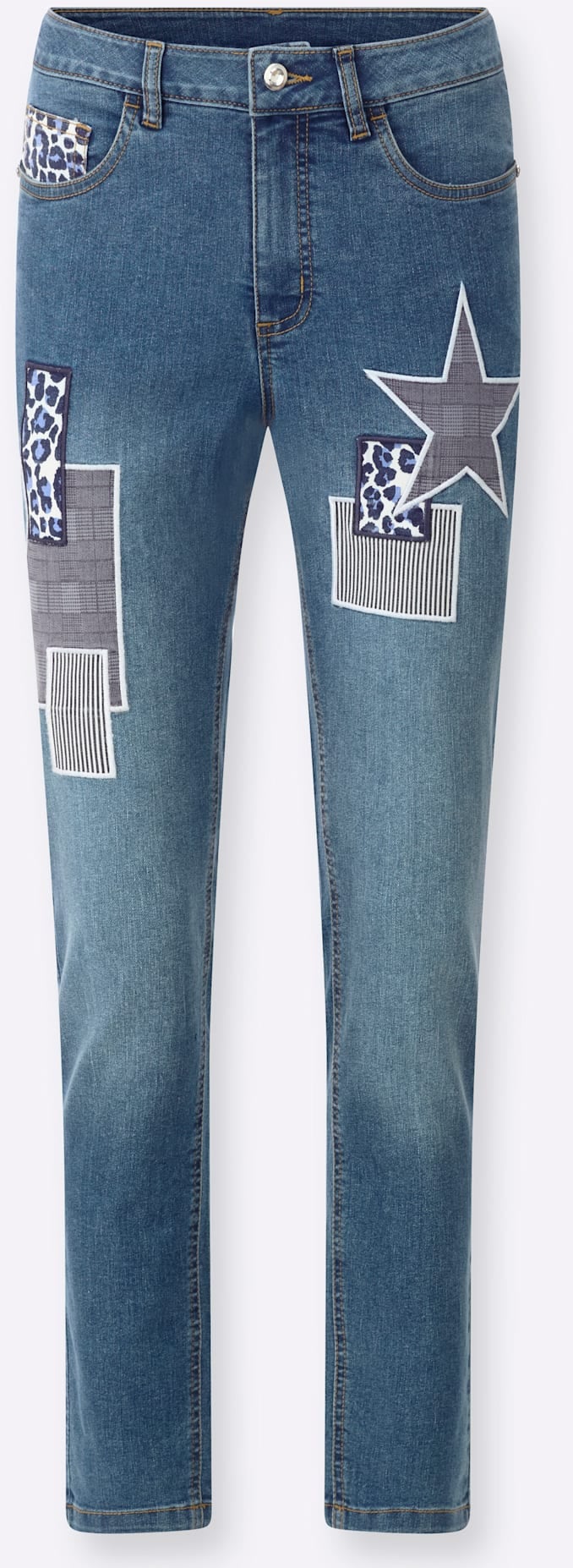 Inspirationen Jeans à 5 poches 1 pièces