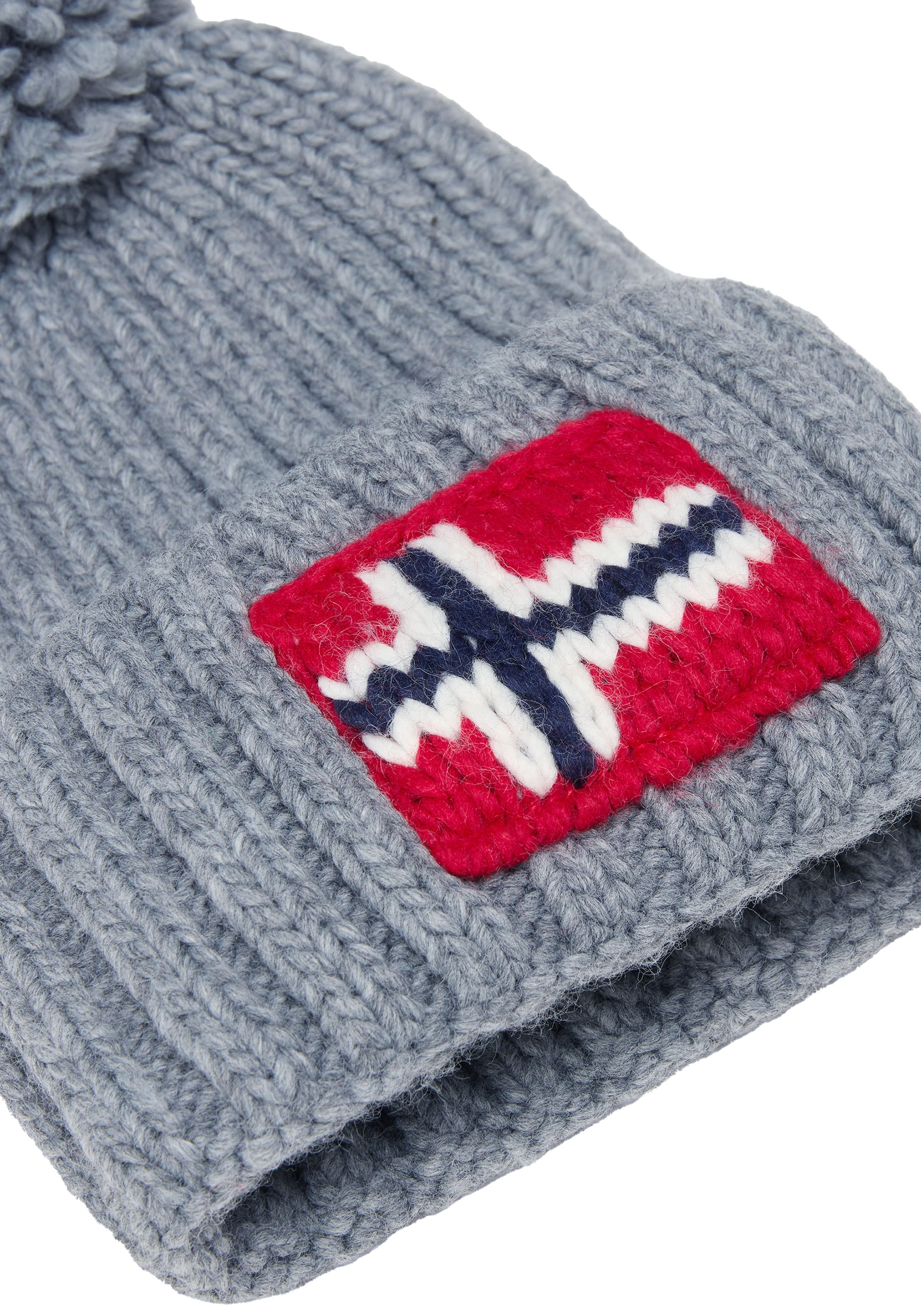 Napapijri Beanie »SEMIURY«, mit Bommel